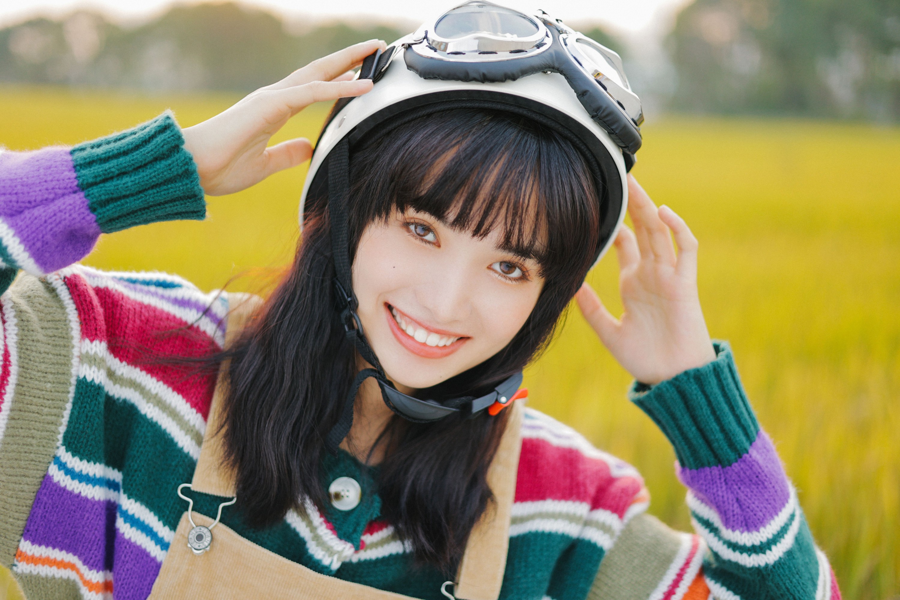 图片[4]-夏施哈哈酱 – 《山野间稻田里》[31P]-COS写真在线网