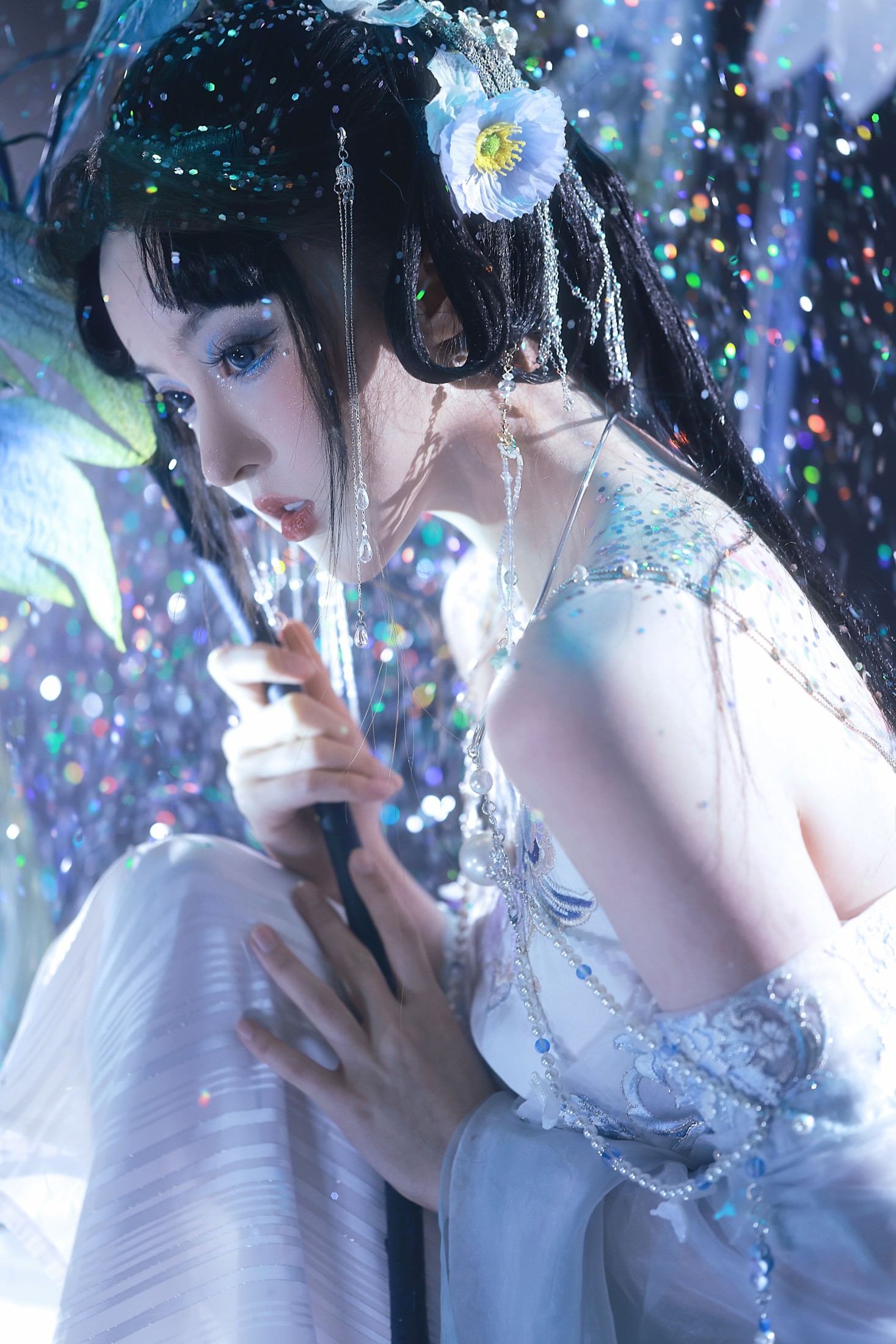 图片[4]-天晴后的樱花花 – 《月影》[22P]-COS写真在线网