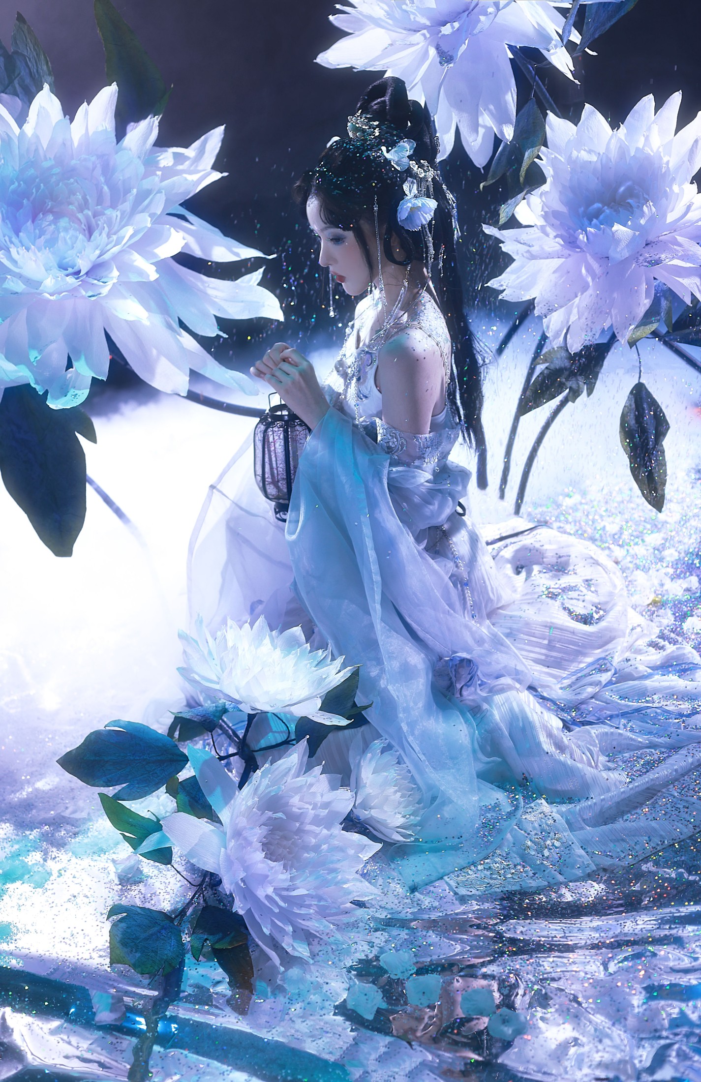 图片[3]-天晴后的樱花花 – 《月影》[22P]-COS写真在线网