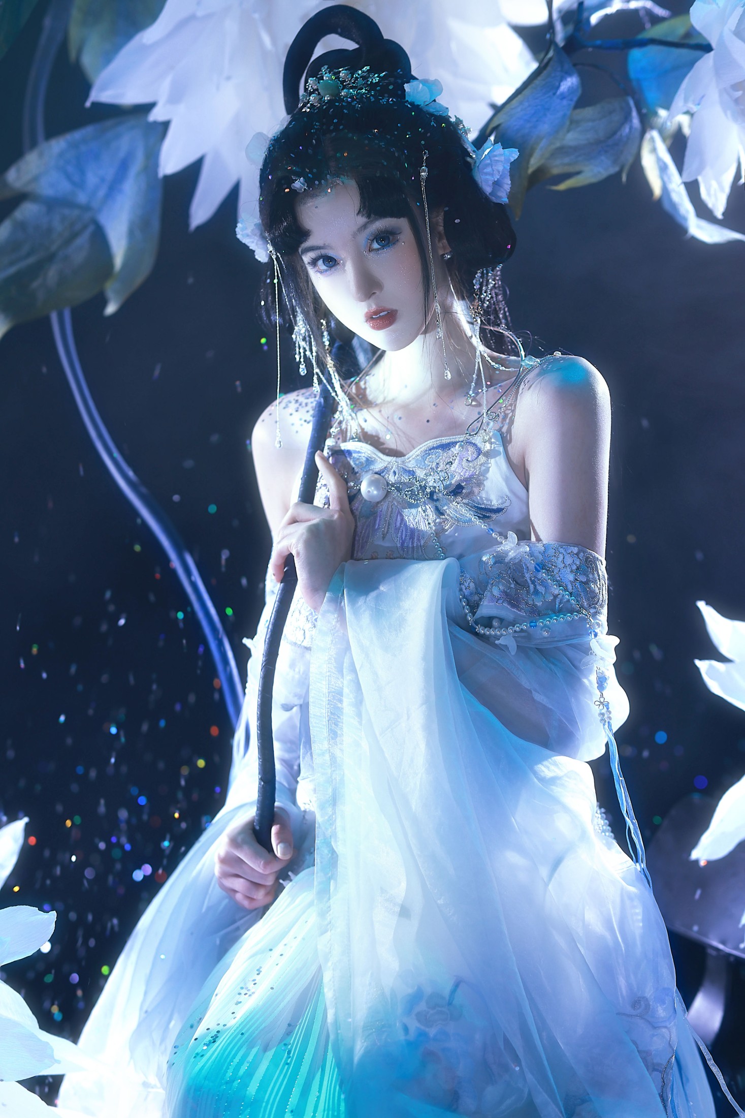 图片[5]-天晴后的樱花花 – 《月影》[22P]-COS写真在线网