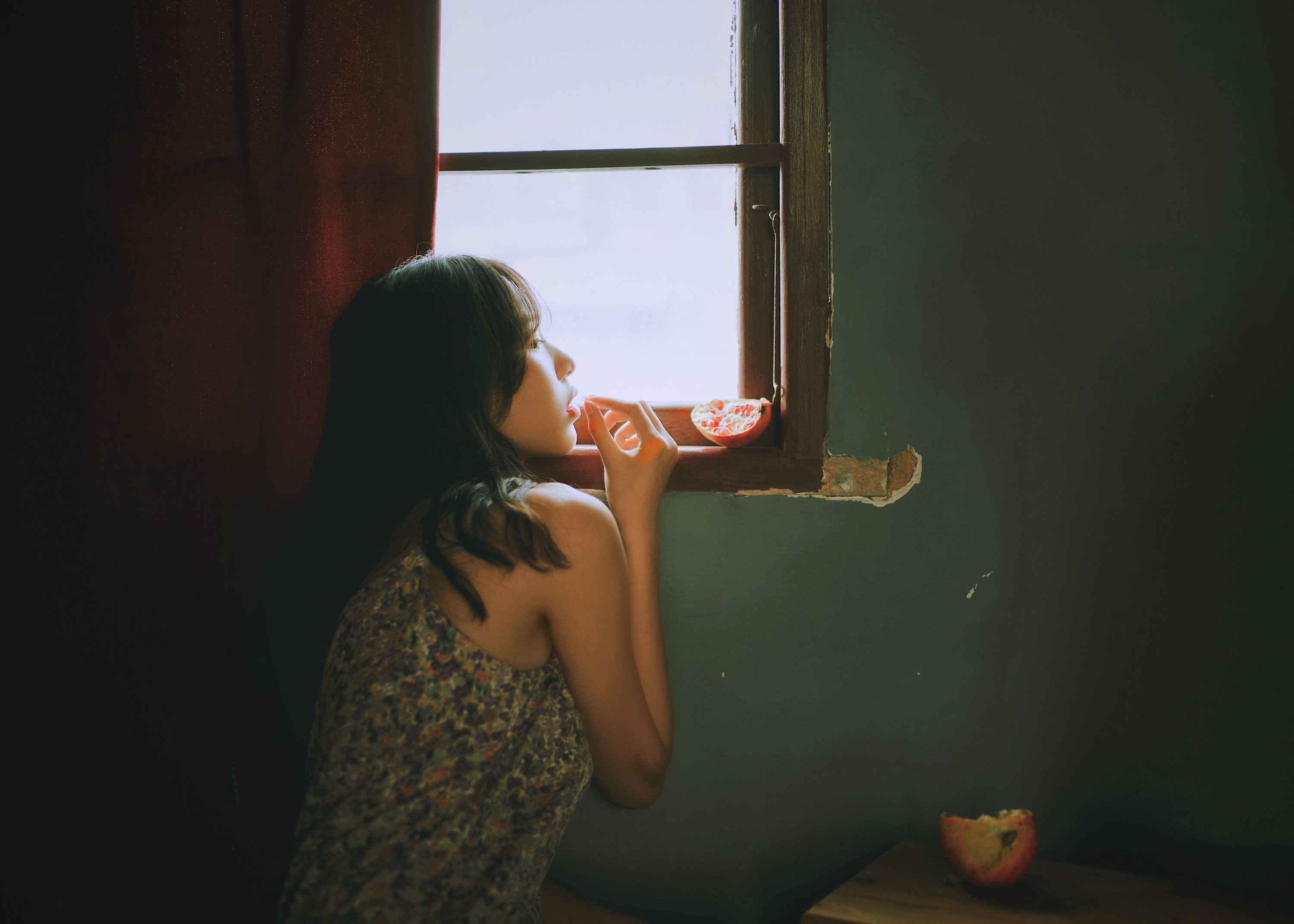 图片[5]-茵子吞籽儿 – 《石榴的青春日记》[29P]-COS写真在线网