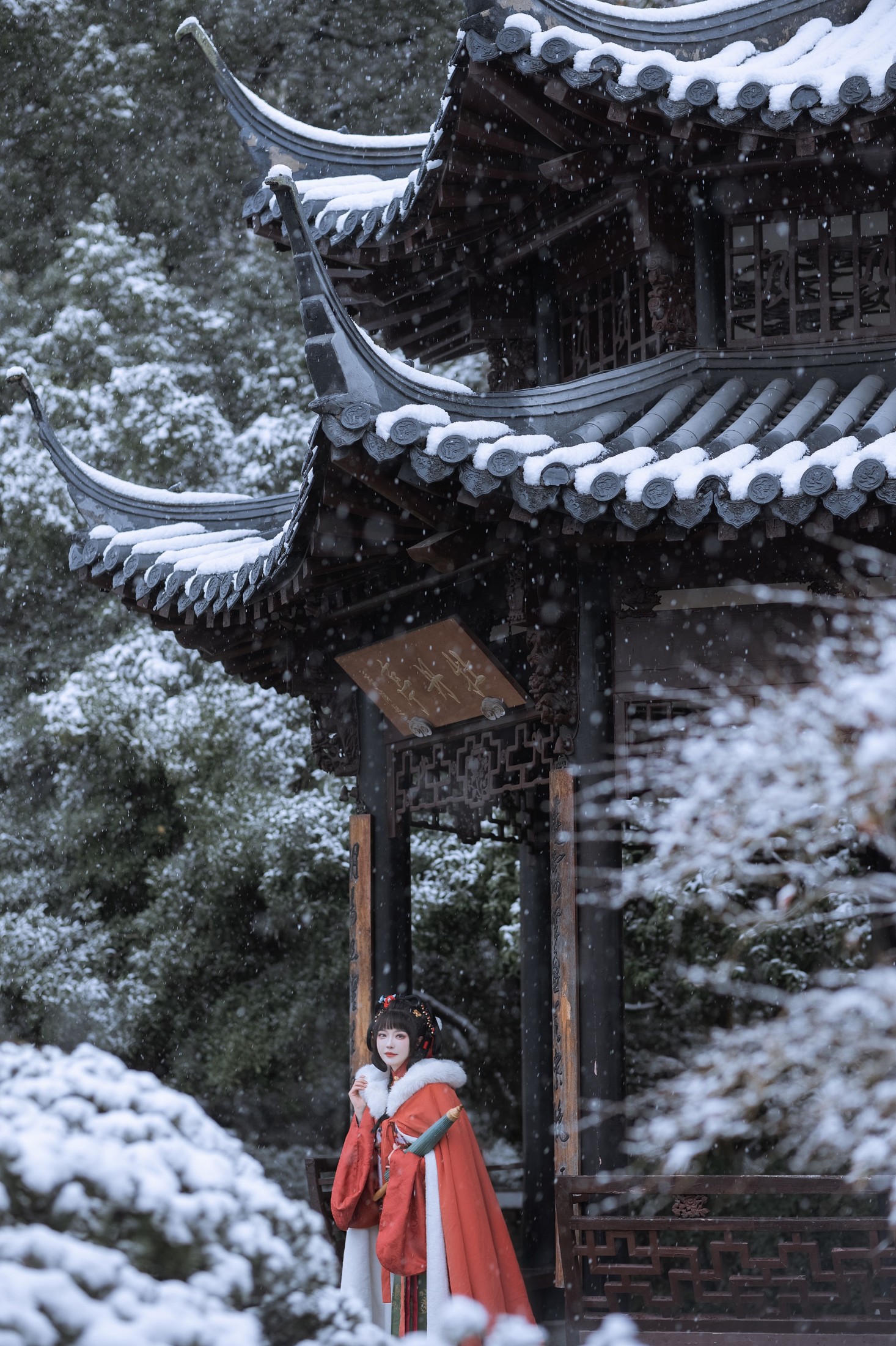 图片[5]-璐璐haley – 《临安初雪》[37P]-COS写真在线网