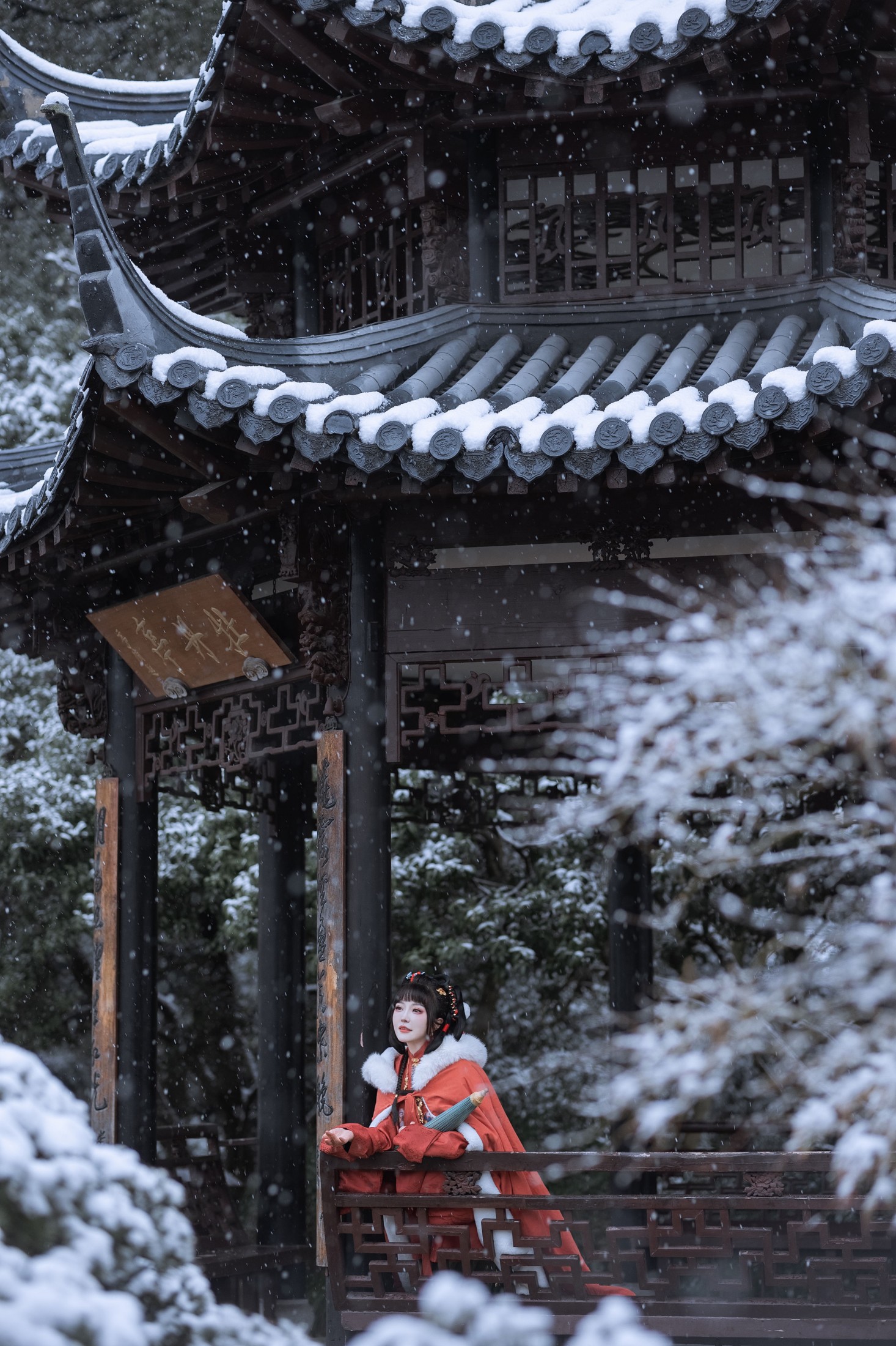 图片[4]-璐璐haley – 《临安初雪》[37P]-COS写真在线网