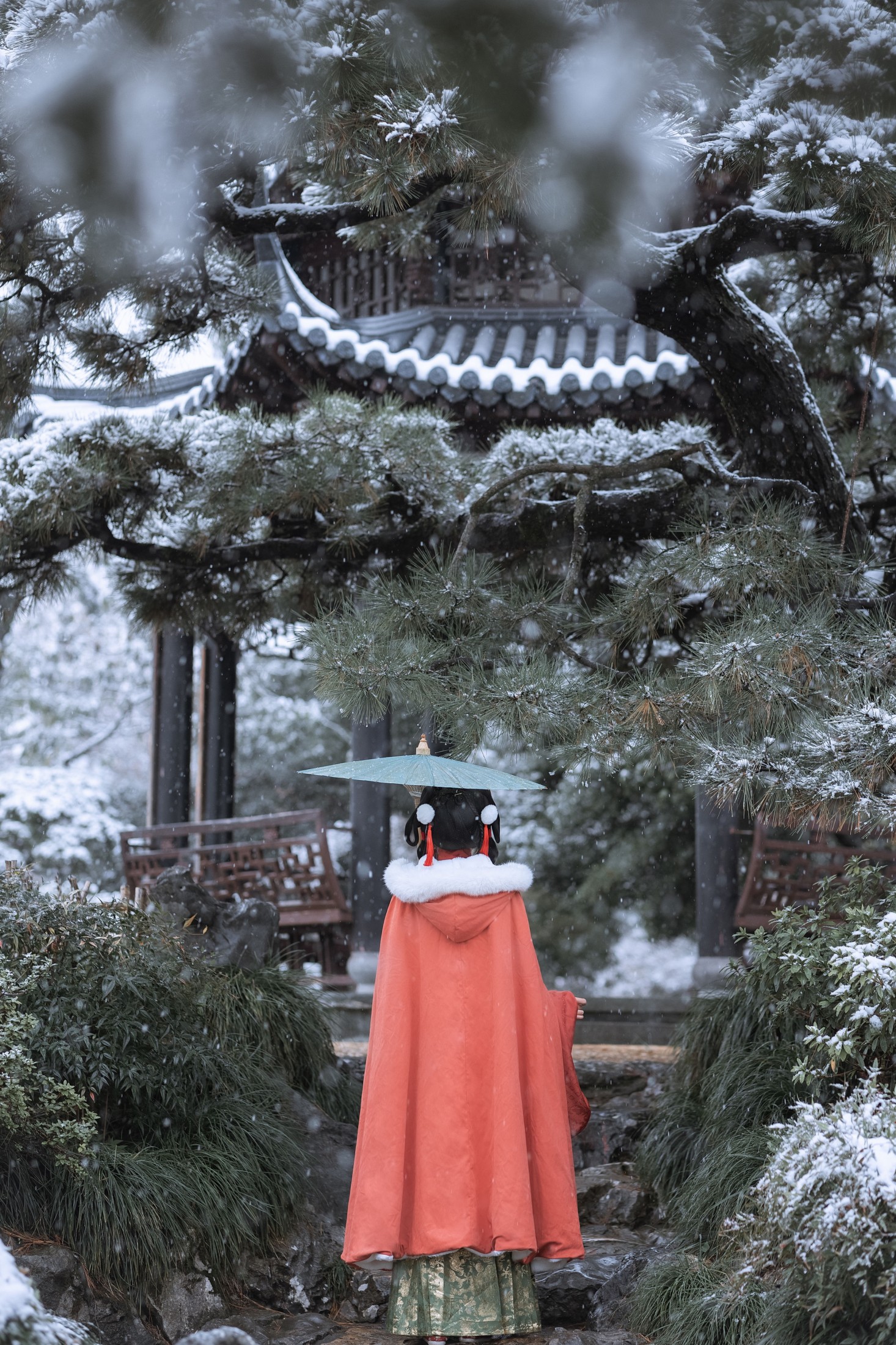 图片[3]-璐璐haley – 《临安初雪》[37P]-COS写真在线网