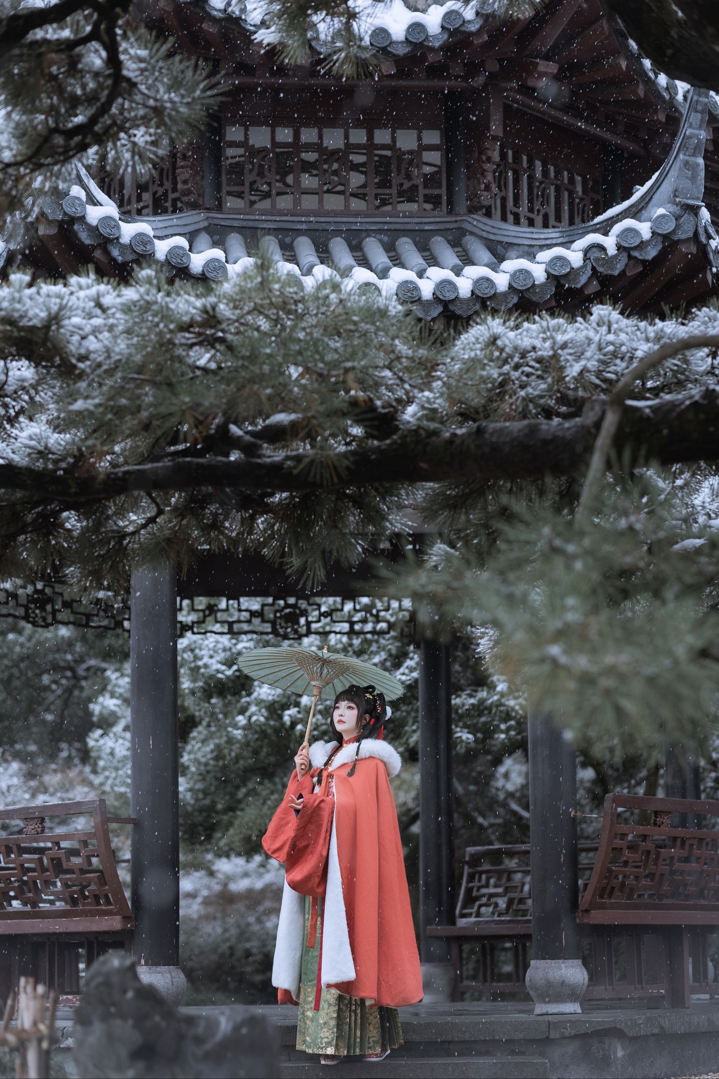 图片[6]-璐璐haley – 《临安初雪》[37P]-COS写真在线网