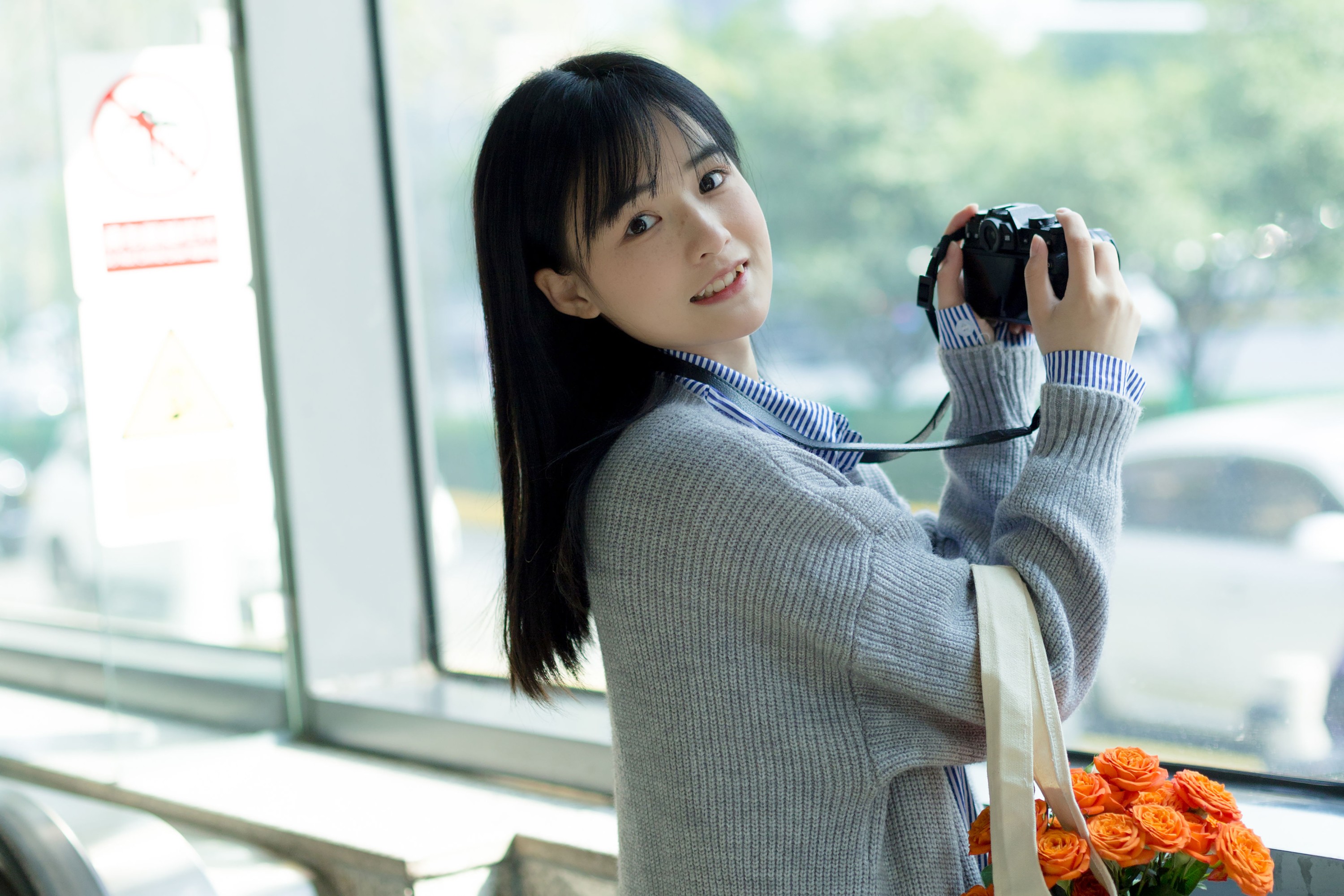 图片[3]-小怡妹妹cute – 《面包和鲜花》[28P]-COS写真在线网
