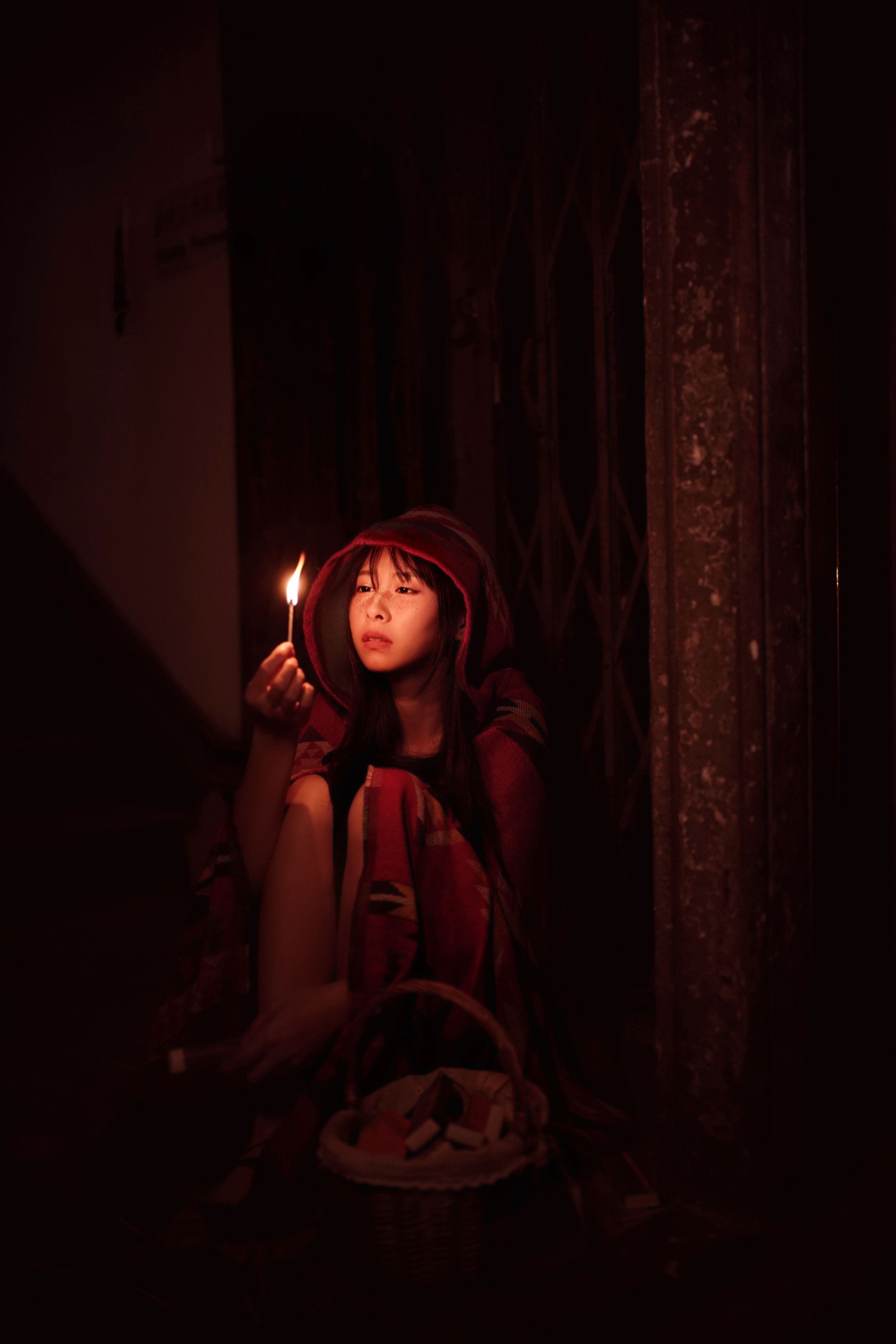图片[3]-桃子 – 《卖火柴的小女孩》[30P]-COS写真在线网