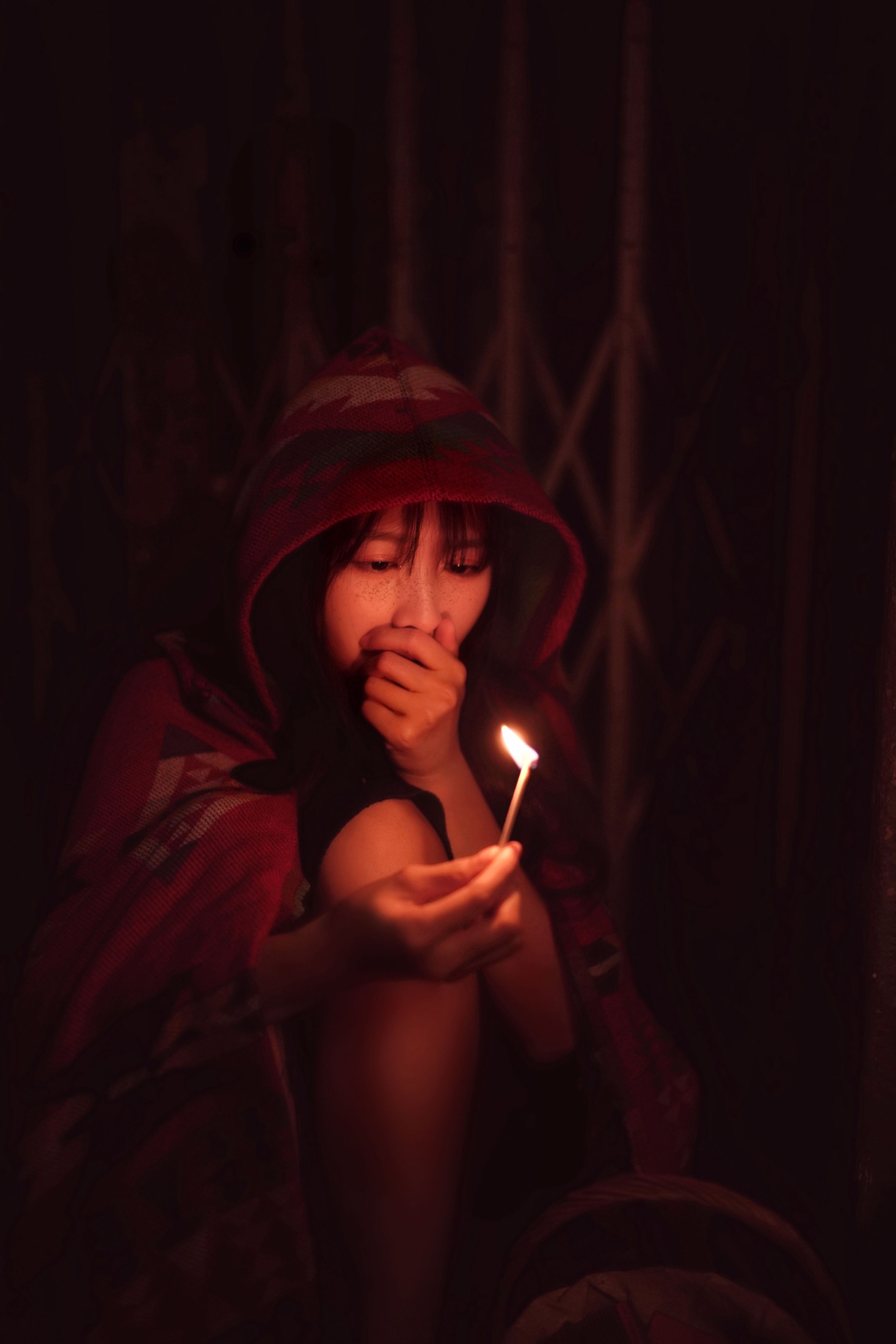 图片[5]-桃子 – 《卖火柴的小女孩》[30P]-COS写真在线网