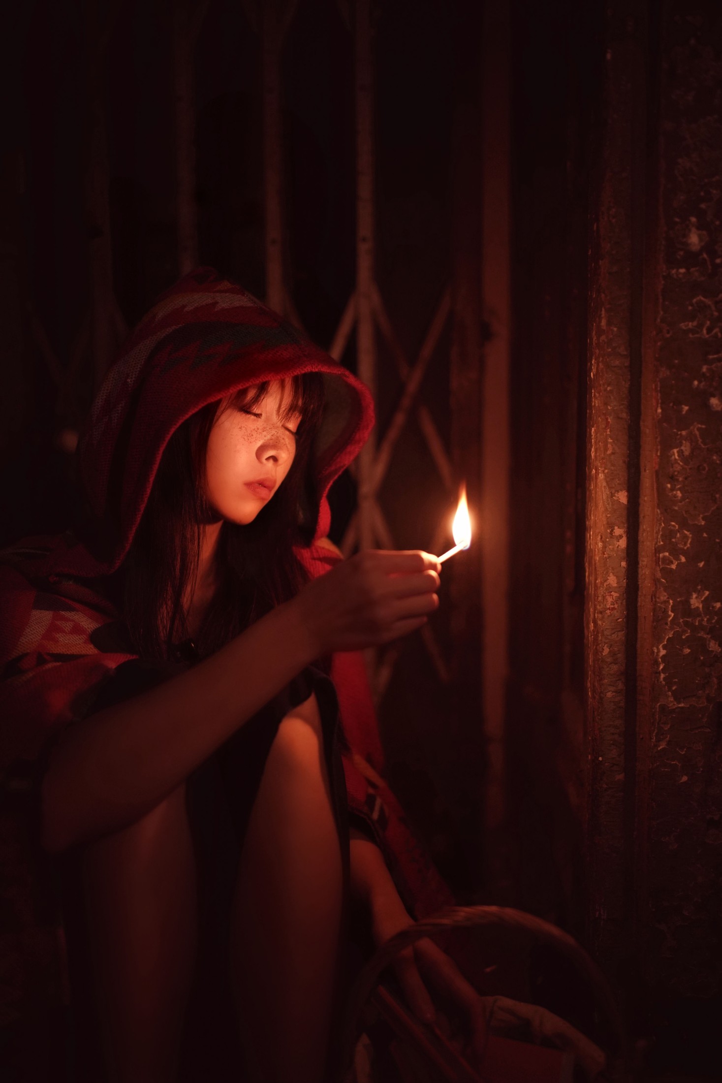 图片[4]-桃子 – 《卖火柴的小女孩》[30P]-COS写真在线网