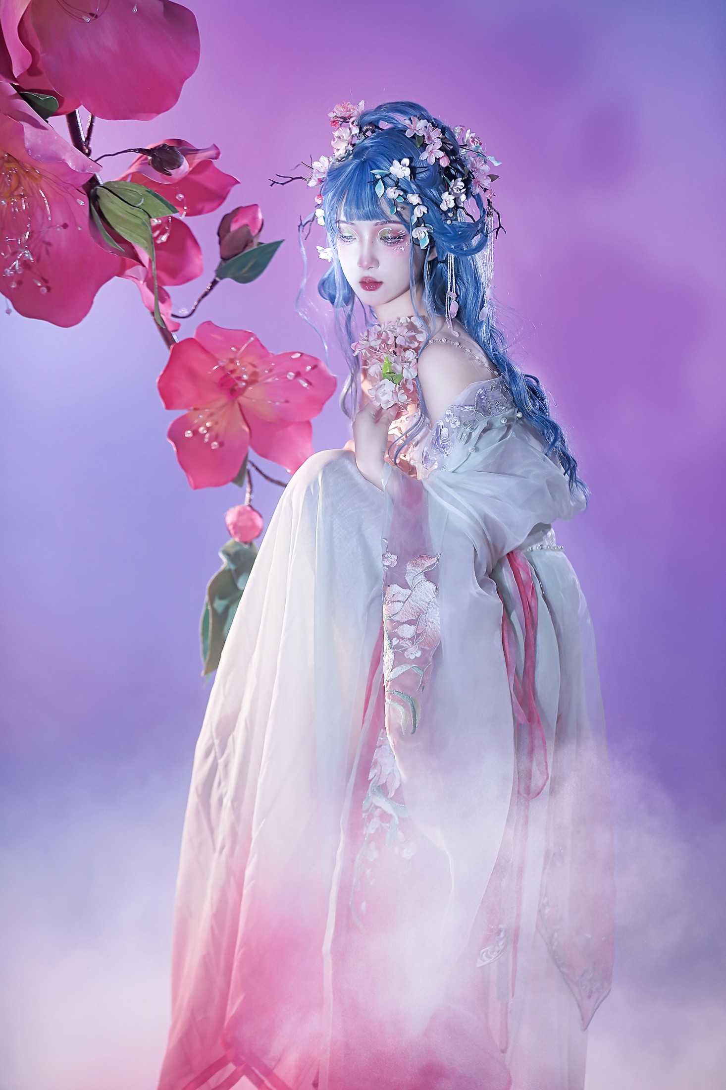 图片[4]-婧婧oO – 《吱吱！你怎么连妖怪都骗！》[21P]-COS写真在线网