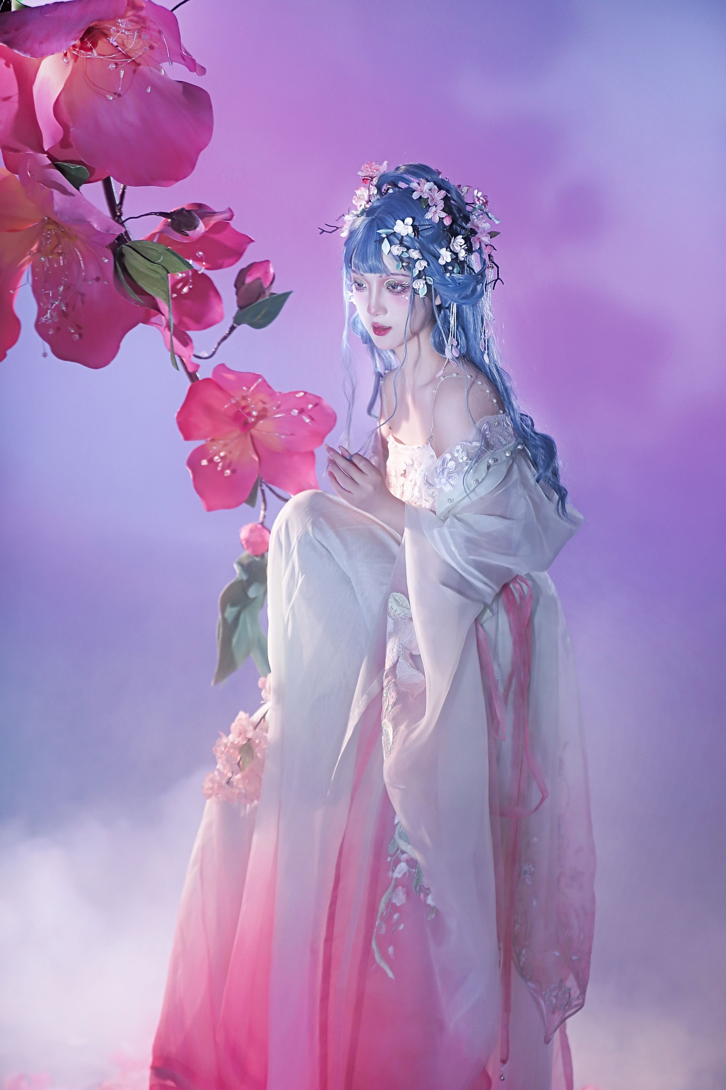 图片[3]-婧婧oO – 《吱吱！你怎么连妖怪都骗！》[21P]-COS写真在线网