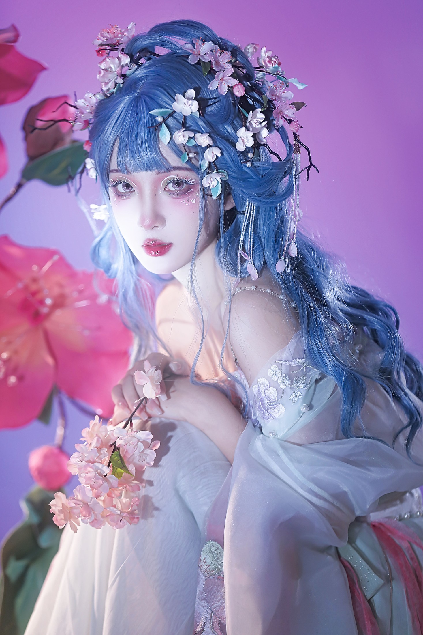 图片[5]-婧婧oO – 《吱吱！你怎么连妖怪都骗！》[21P]-COS写真在线网