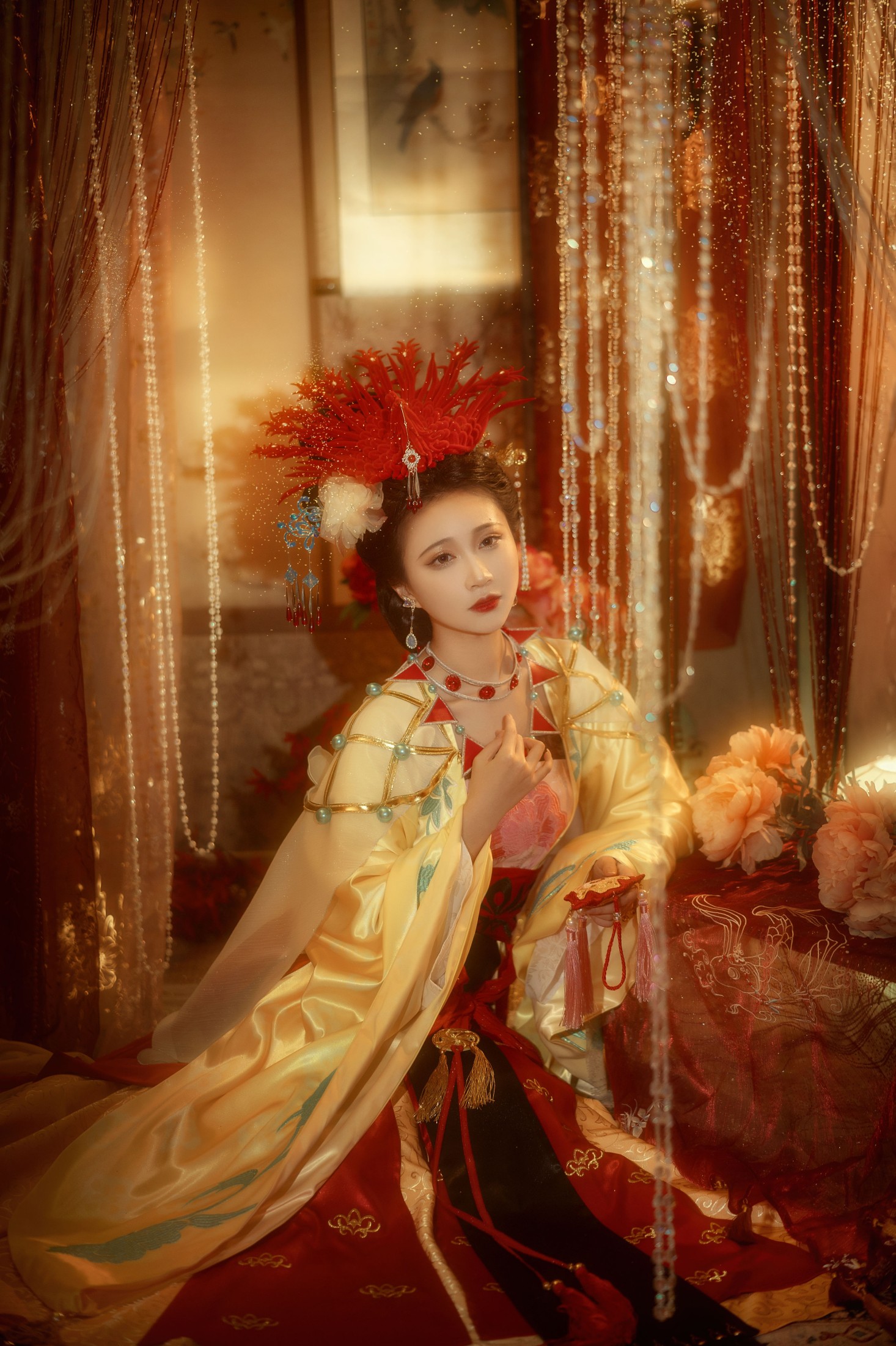 图片[4]-绮罗生的小苏苏 – 《女儿情》[26P]-COS写真在线网