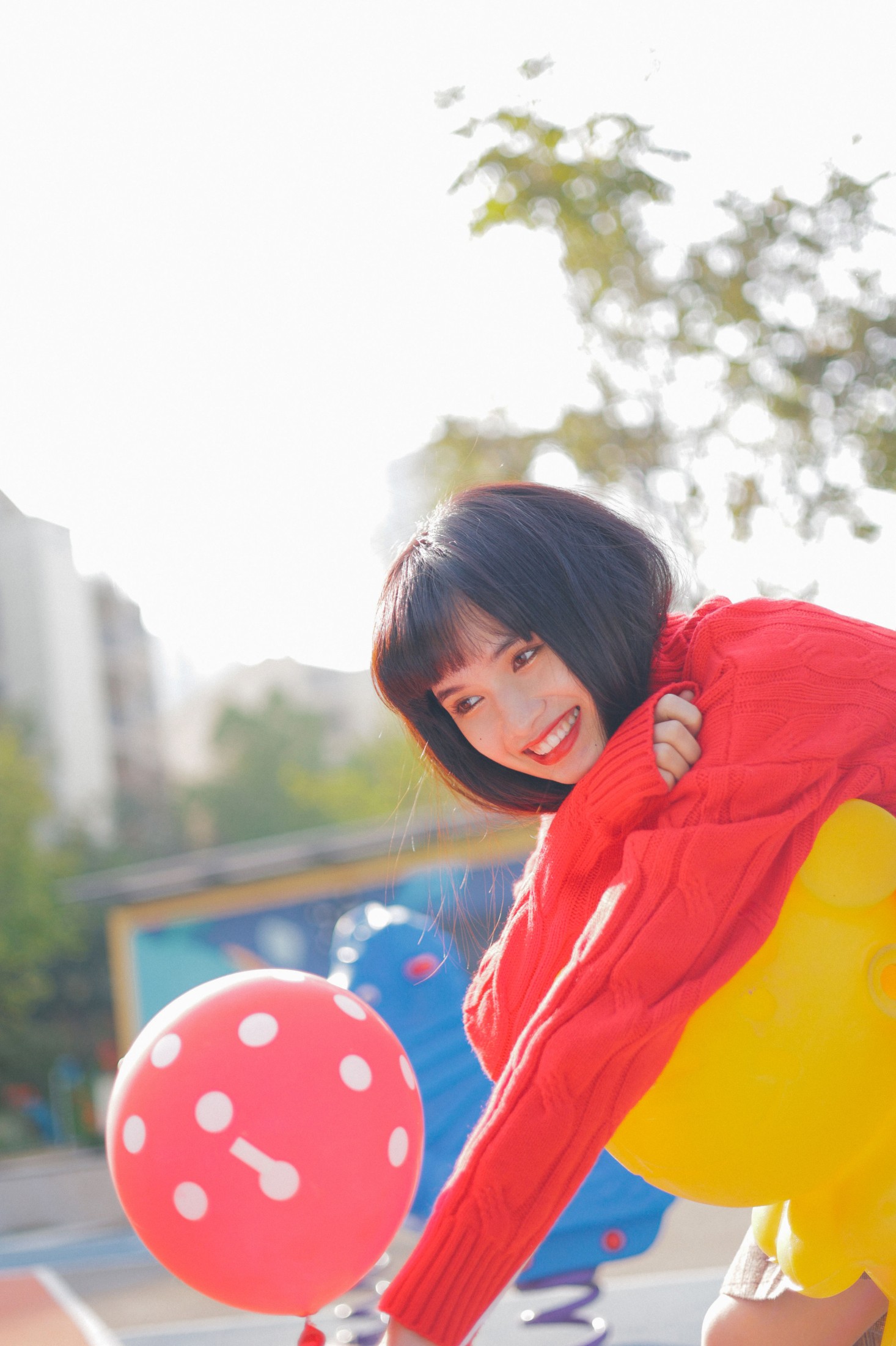 夏施哈哈酱 – 《园游会》[40P] - 秀人网免费无水印在线套图写真