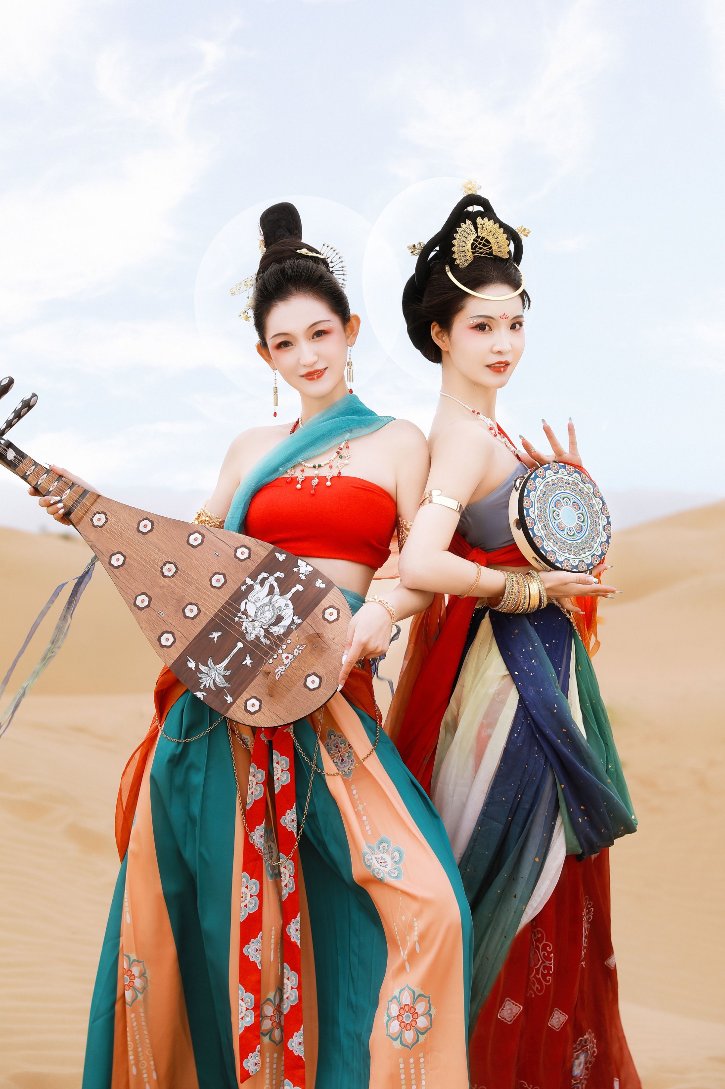 图片[3]-模特合集 – 《天女》[22P]-COS写真在线网