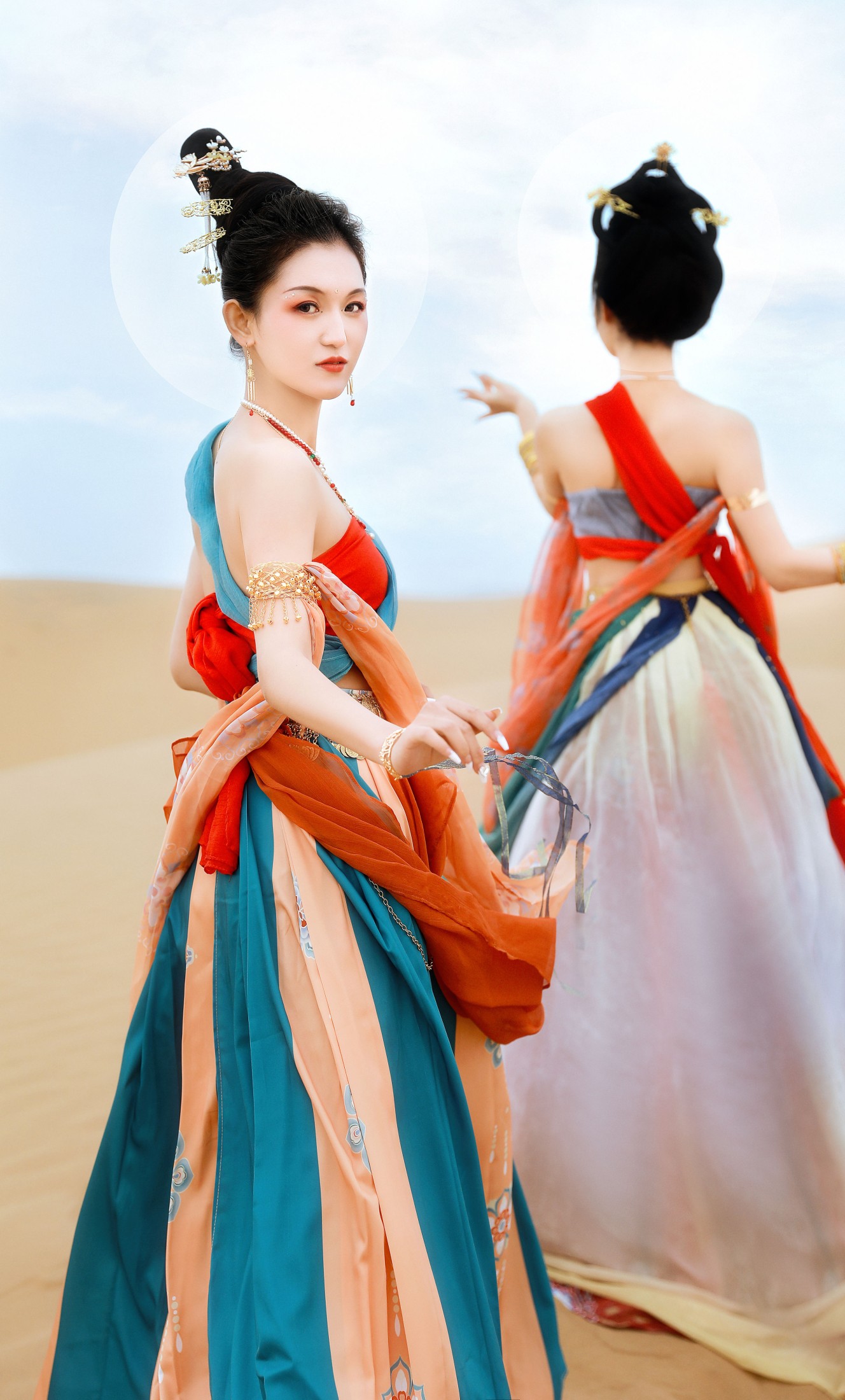 图片[4]-模特合集 – 《天女》[22P]-COS写真在线网