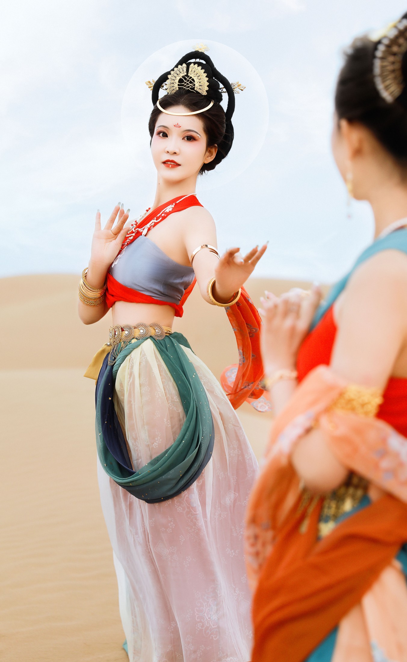 图片[5]-模特合集 – 《天女》[22P]-COS写真在线网
