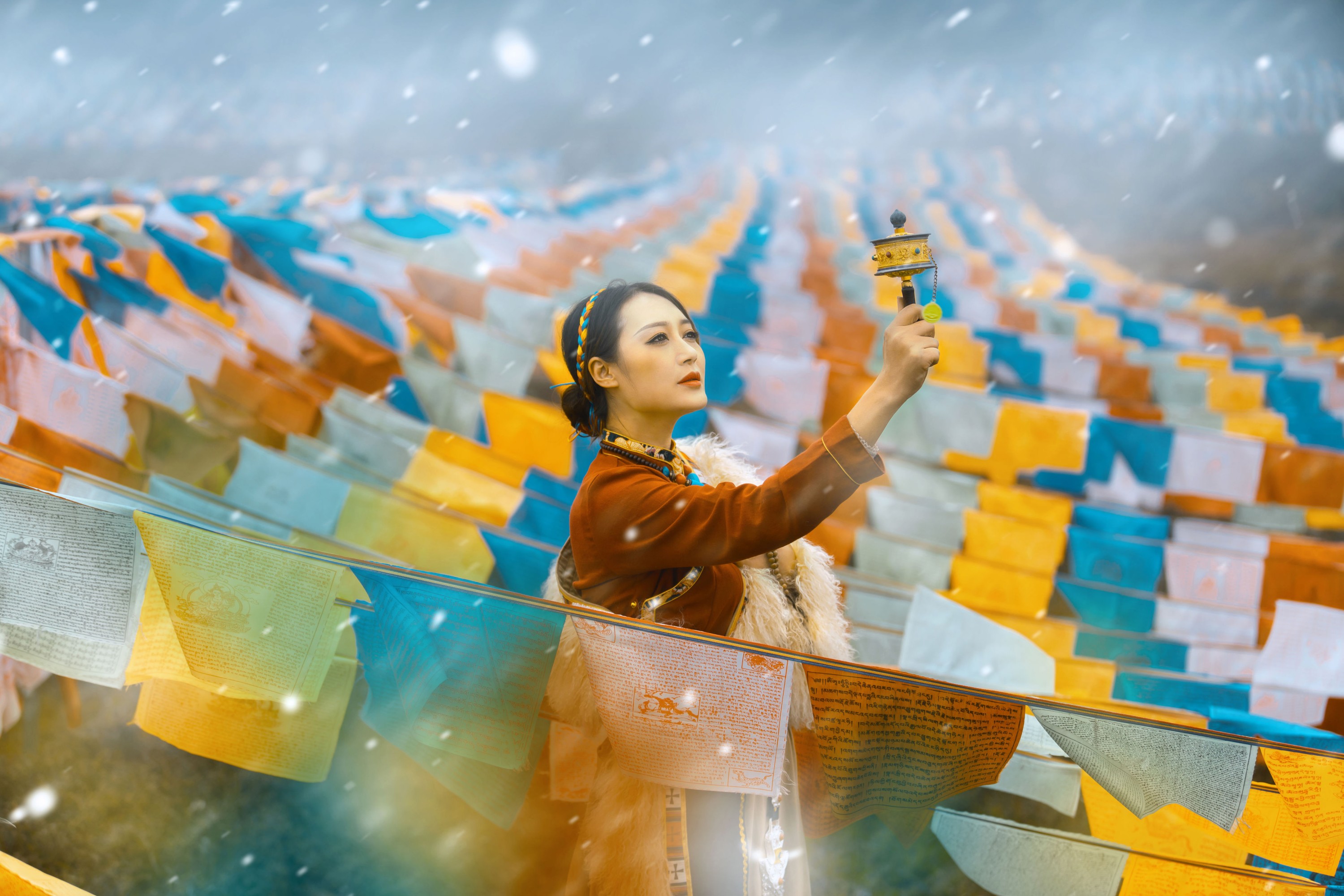 图片[3]-两条鱼摆摆 – 《转山》[32P]-COS写真在线网