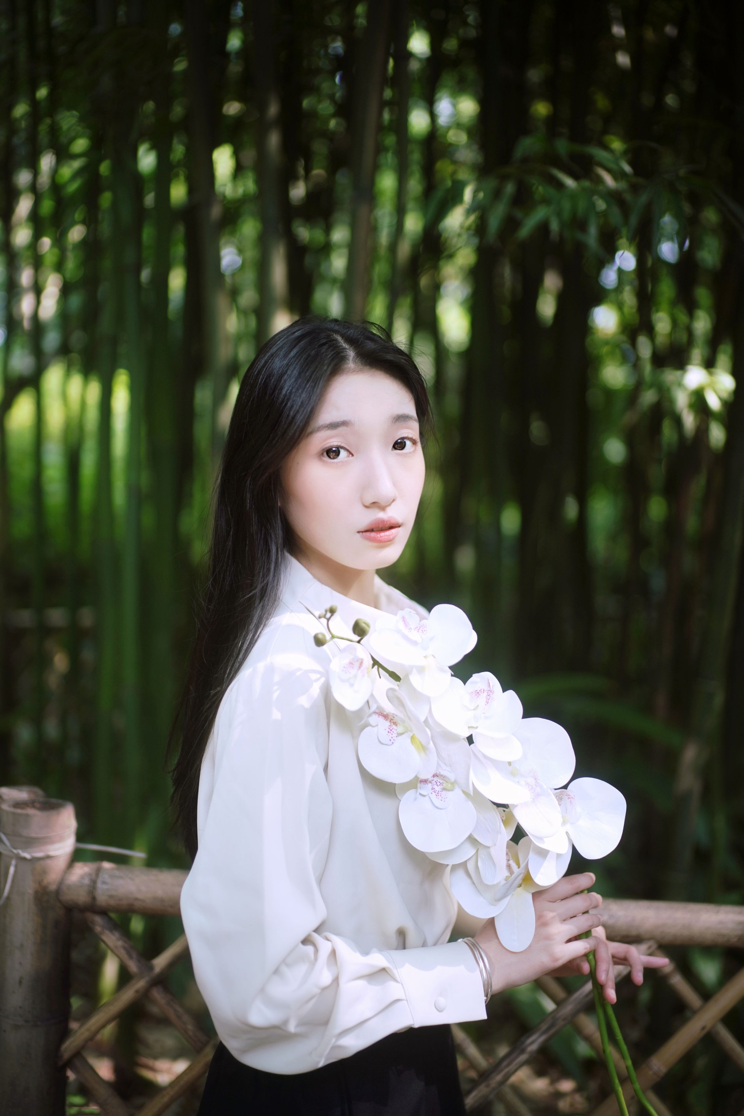 图片[3]-Yulia – 《竹韵悠扬》[31P]-COS写真在线网