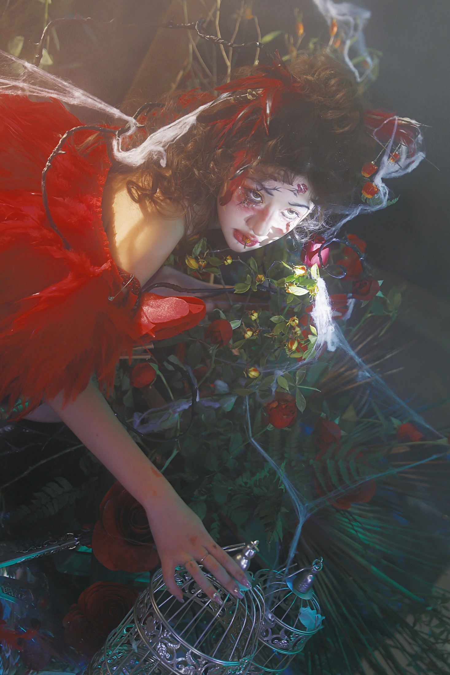 图片[3]-啊颜不咸 – 《夜莺与玫瑰》[34P]-COS写真在线网