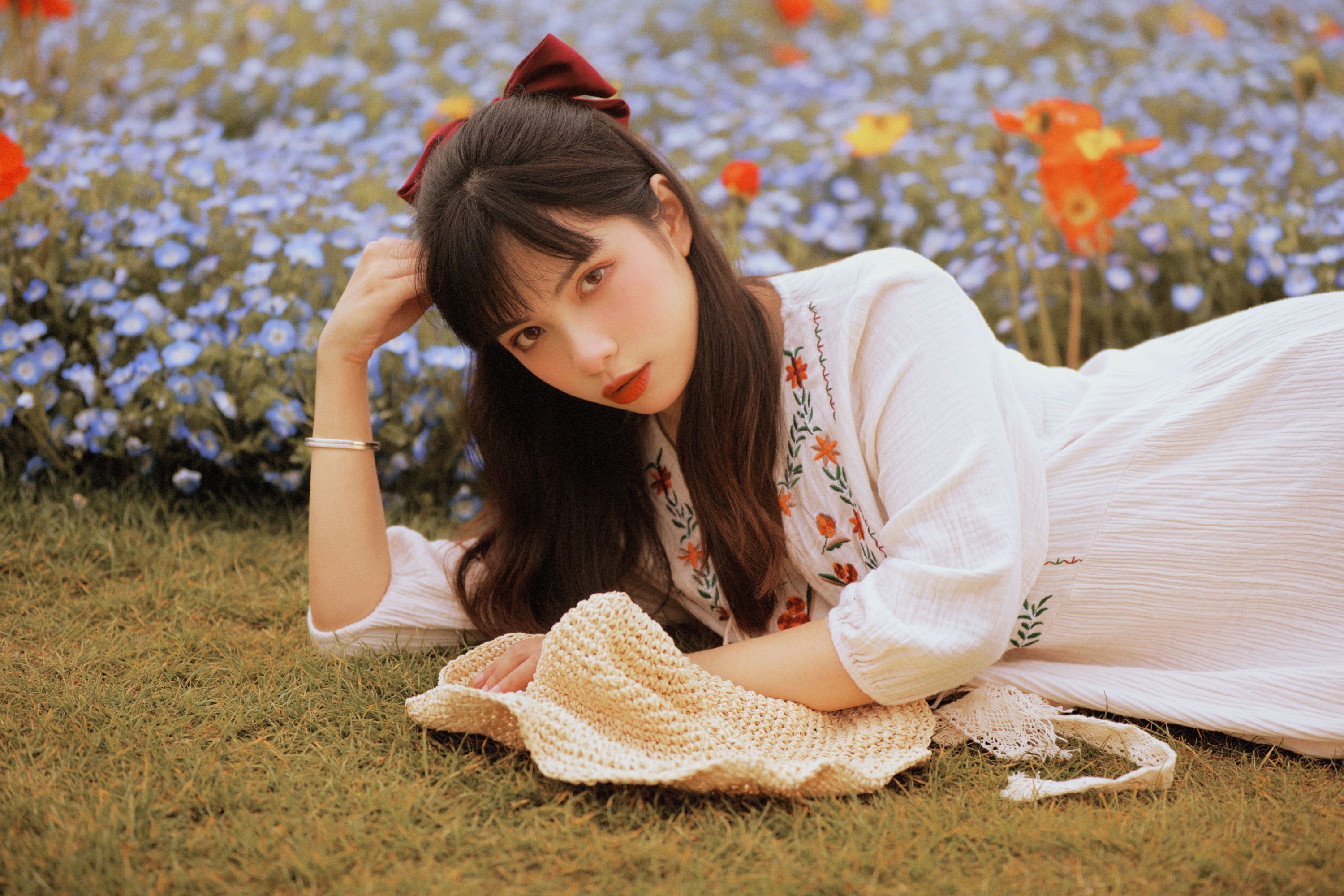 图片[4]-咖喱呀咖喱 – 《Le jardin de Monet》[24P]-COS写真在线网