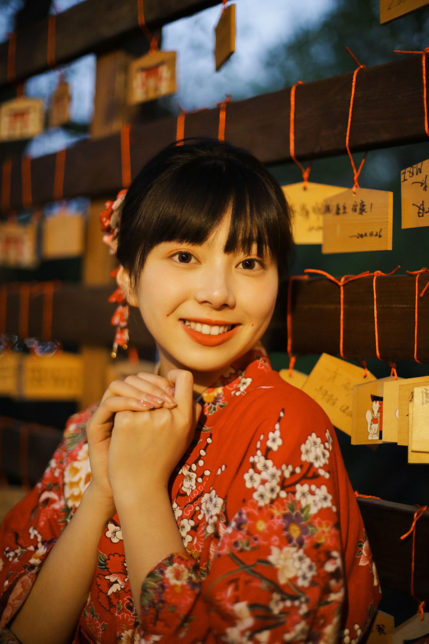 图片[4]-谢乏乏 – 《樱之语》[27P]-COS写真在线网