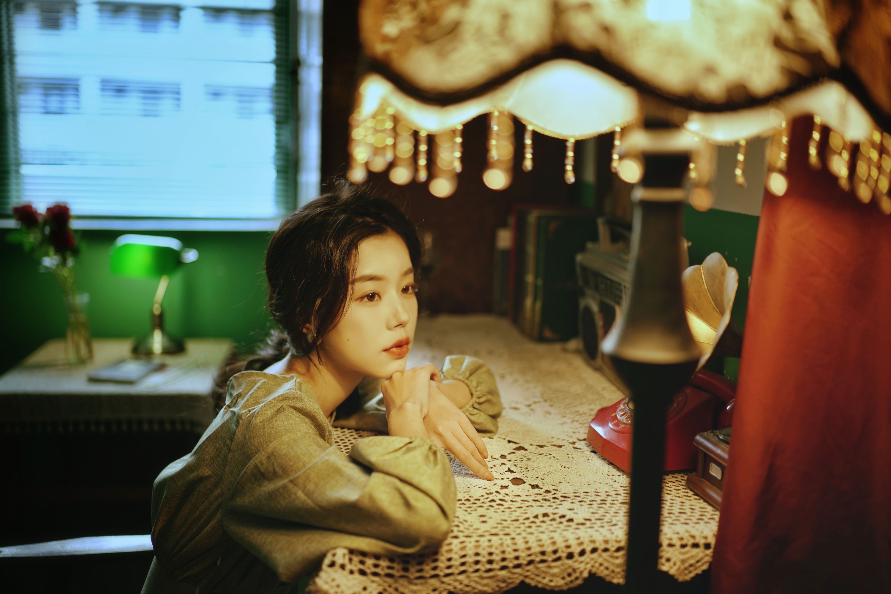 图片[3]-圈圈 – 《你眼神里的故事》[23P]-COS写真在线网