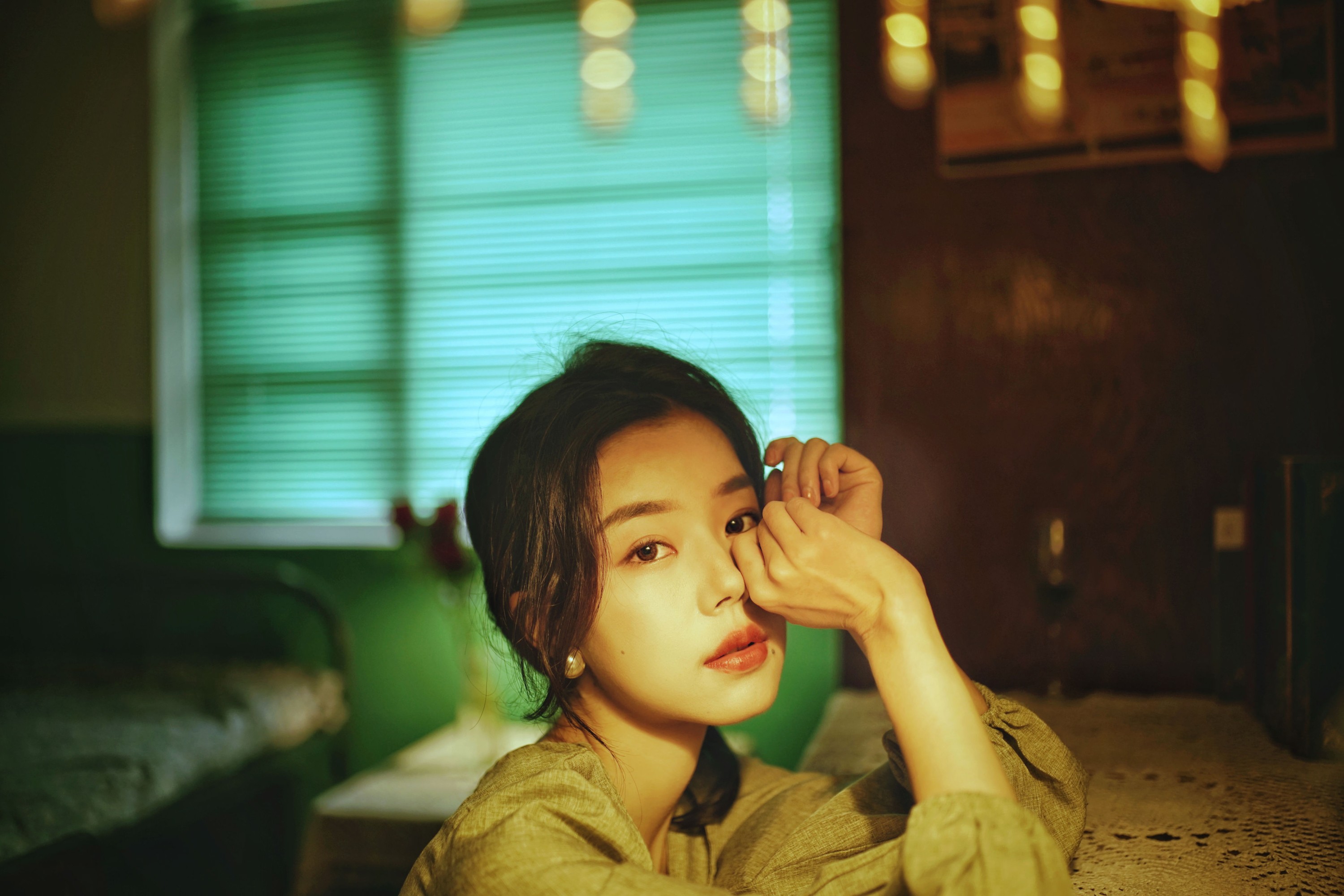 图片[5]-圈圈 – 《你眼神里的故事》[23P]-COS写真在线网