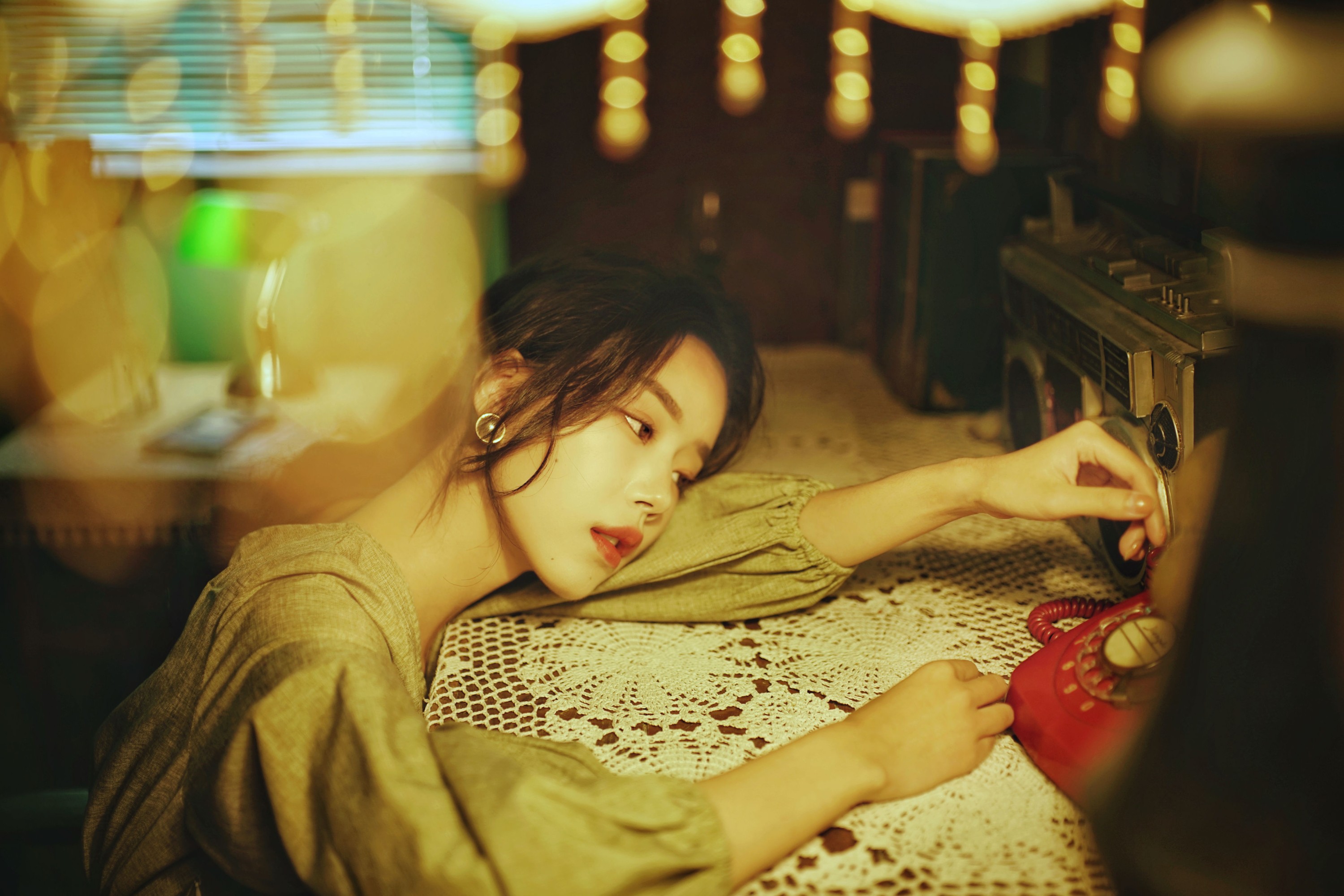 图片[4]-圈圈 – 《你眼神里的故事》[23P]-COS写真在线网