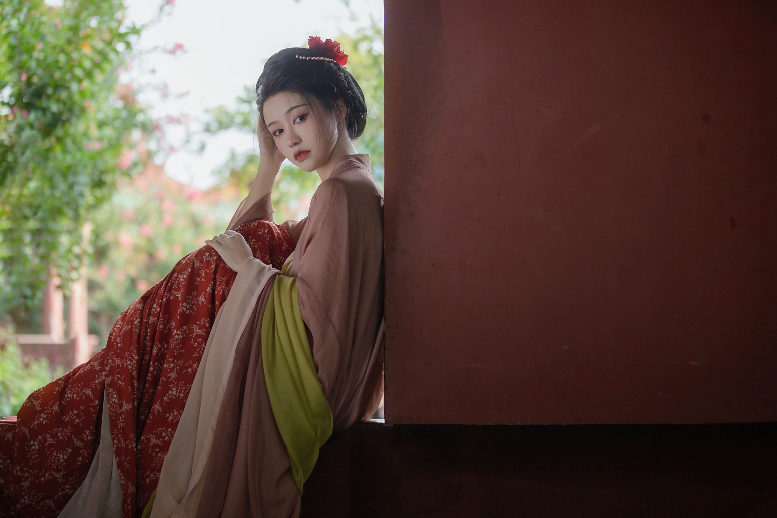 图片[3]-梨一依 – 《宫墙柳》[24P]-COS写真在线网