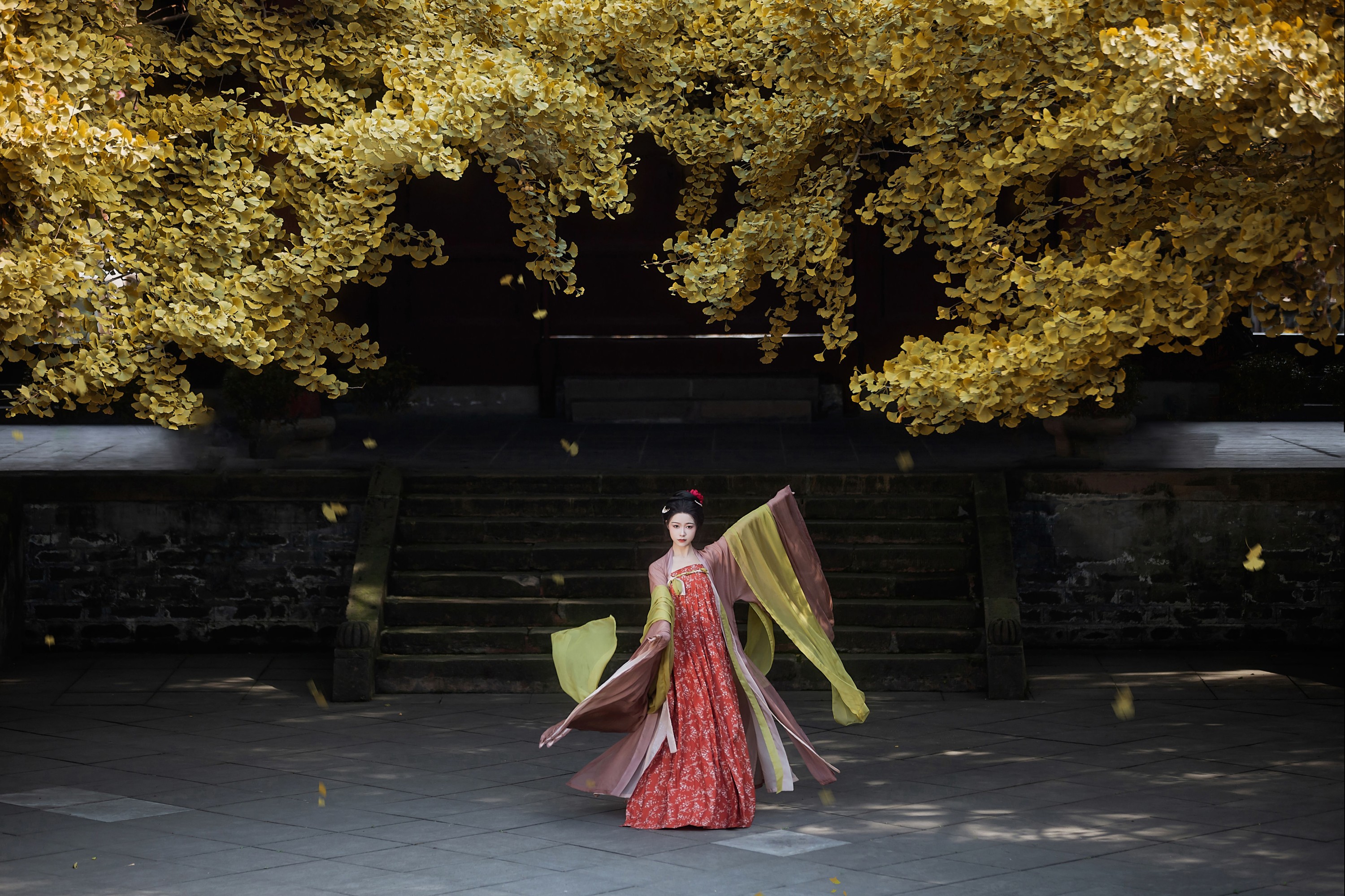 图片[5]-梨一依 – 《宫墙柳》[24P]-COS写真在线网