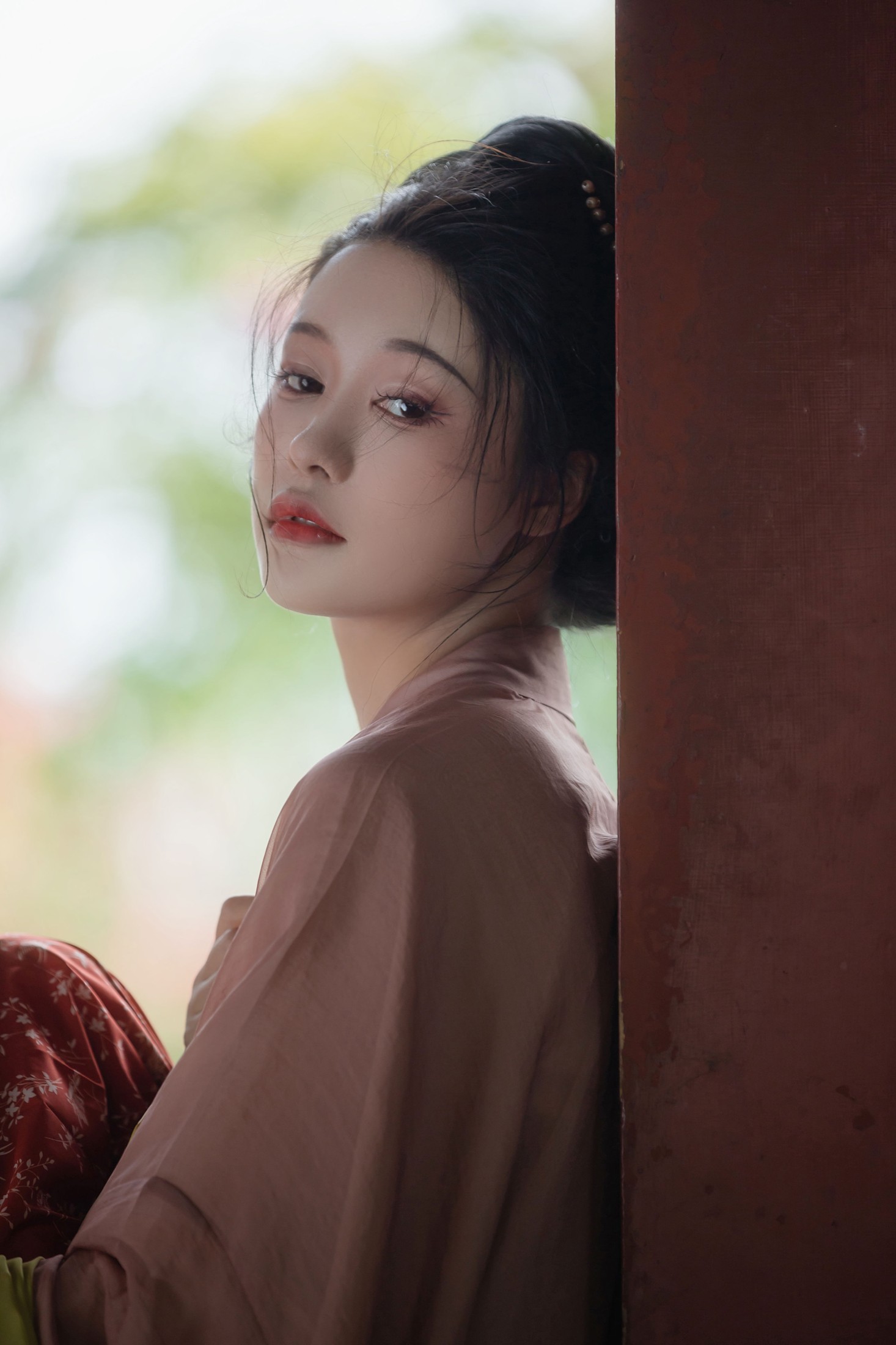图片[4]-梨一依 – 《宫墙柳》[24P]-COS写真在线网