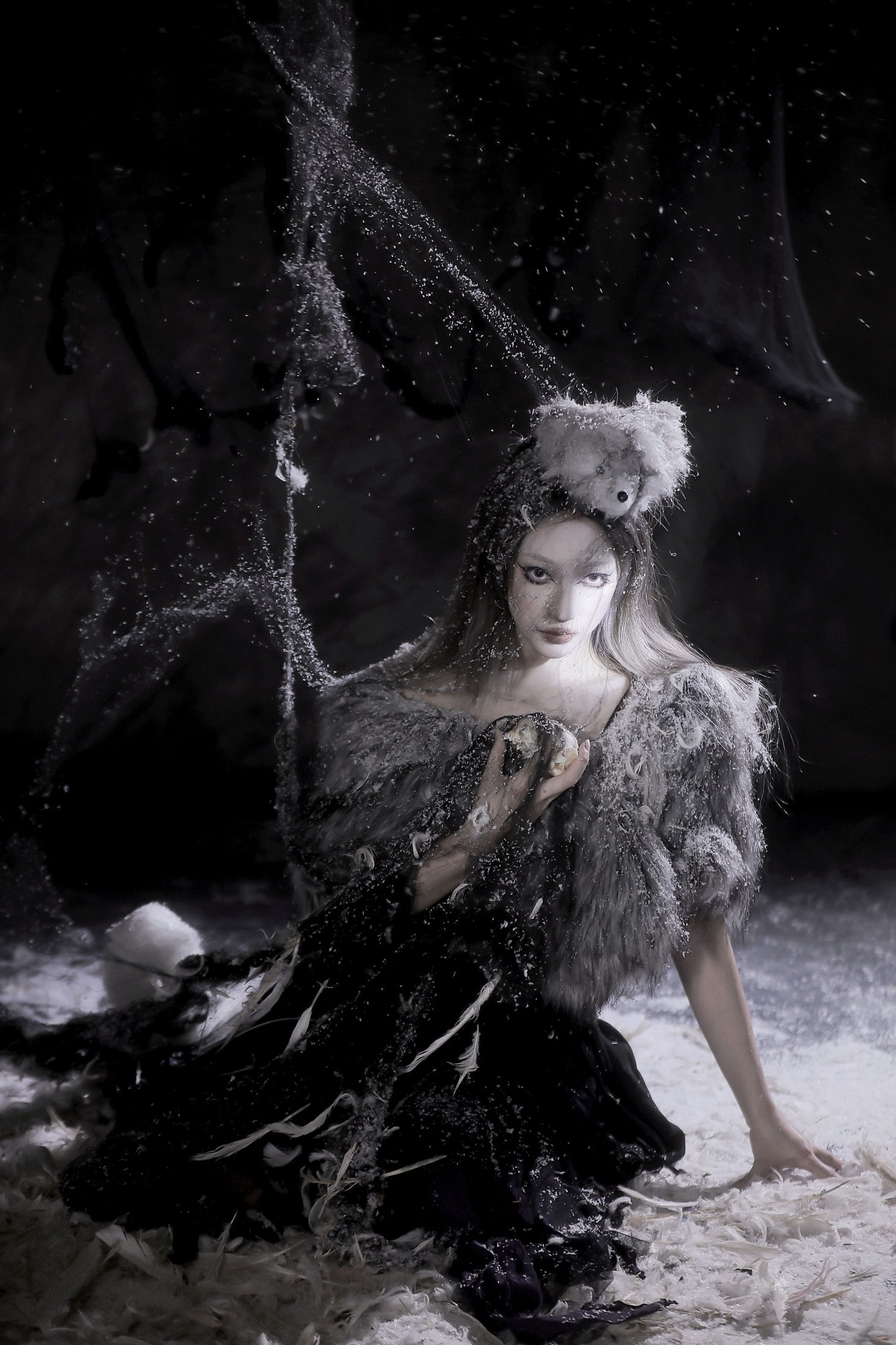 图片[3]-张别拉 – 《雪狐》[21P]-COS写真在线网