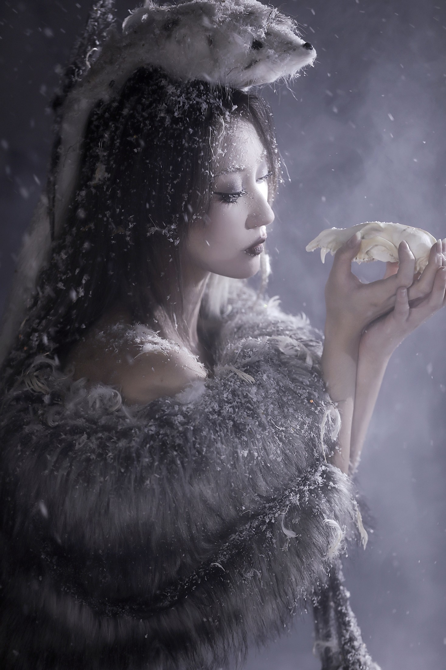 图片[5]-张别拉 – 《雪狐》[21P]-COS写真在线网