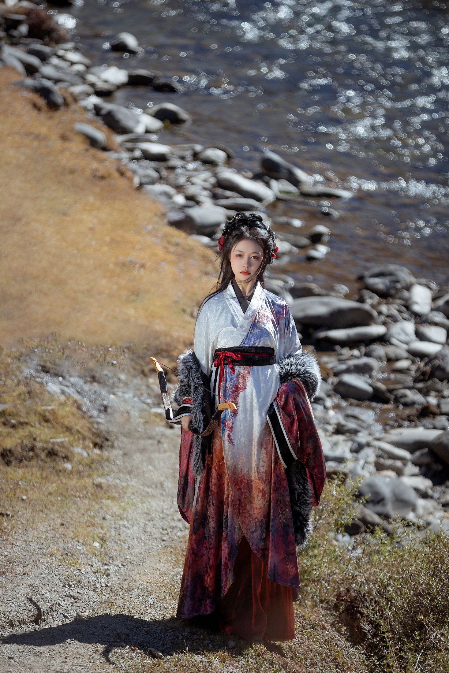 图片[4]-梨一依 – 《寒江孤影》[22P]-COS写真在线网