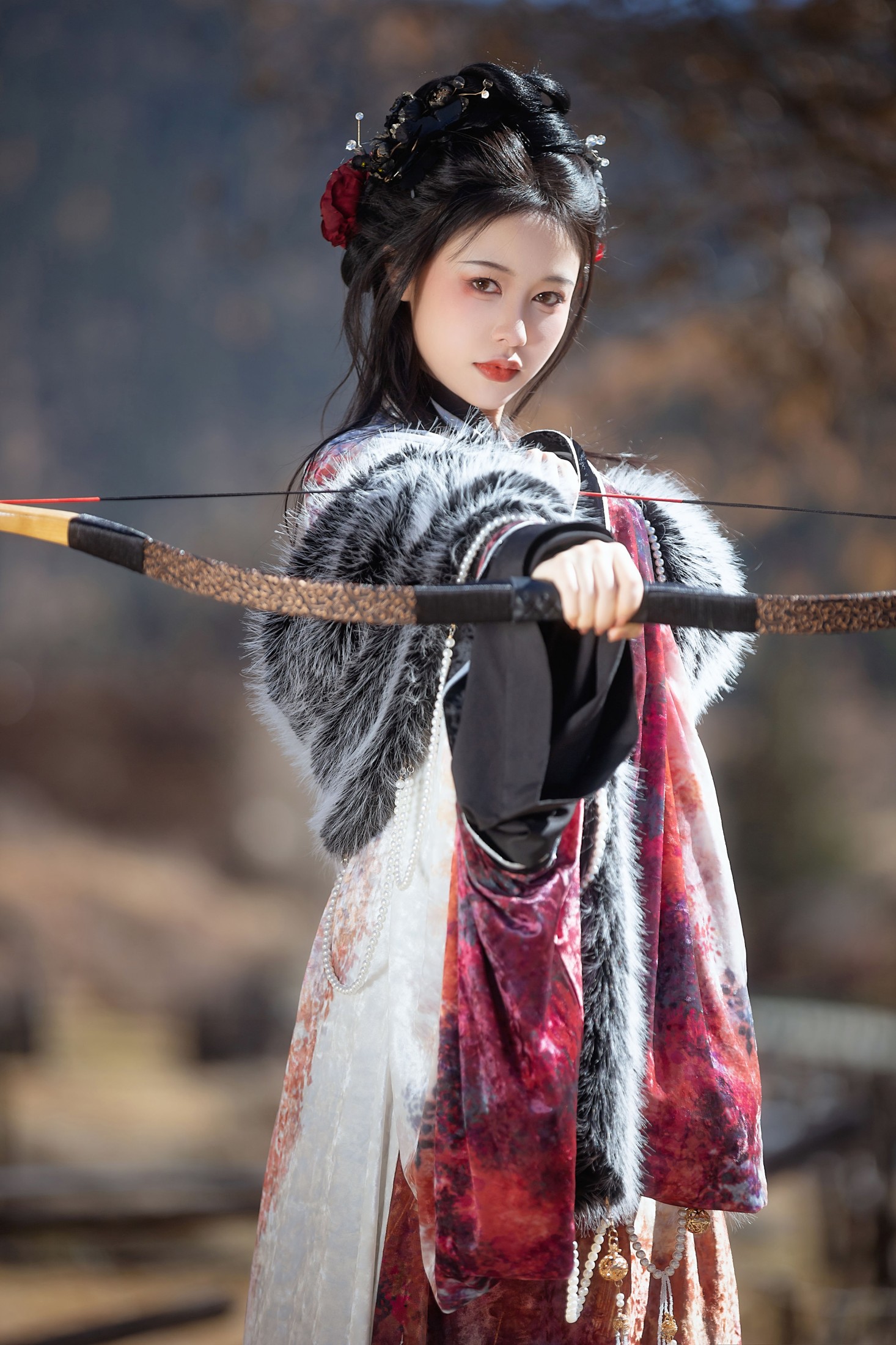 图片[5]-梨一依 – 《寒江孤影》[22P]-COS写真在线网