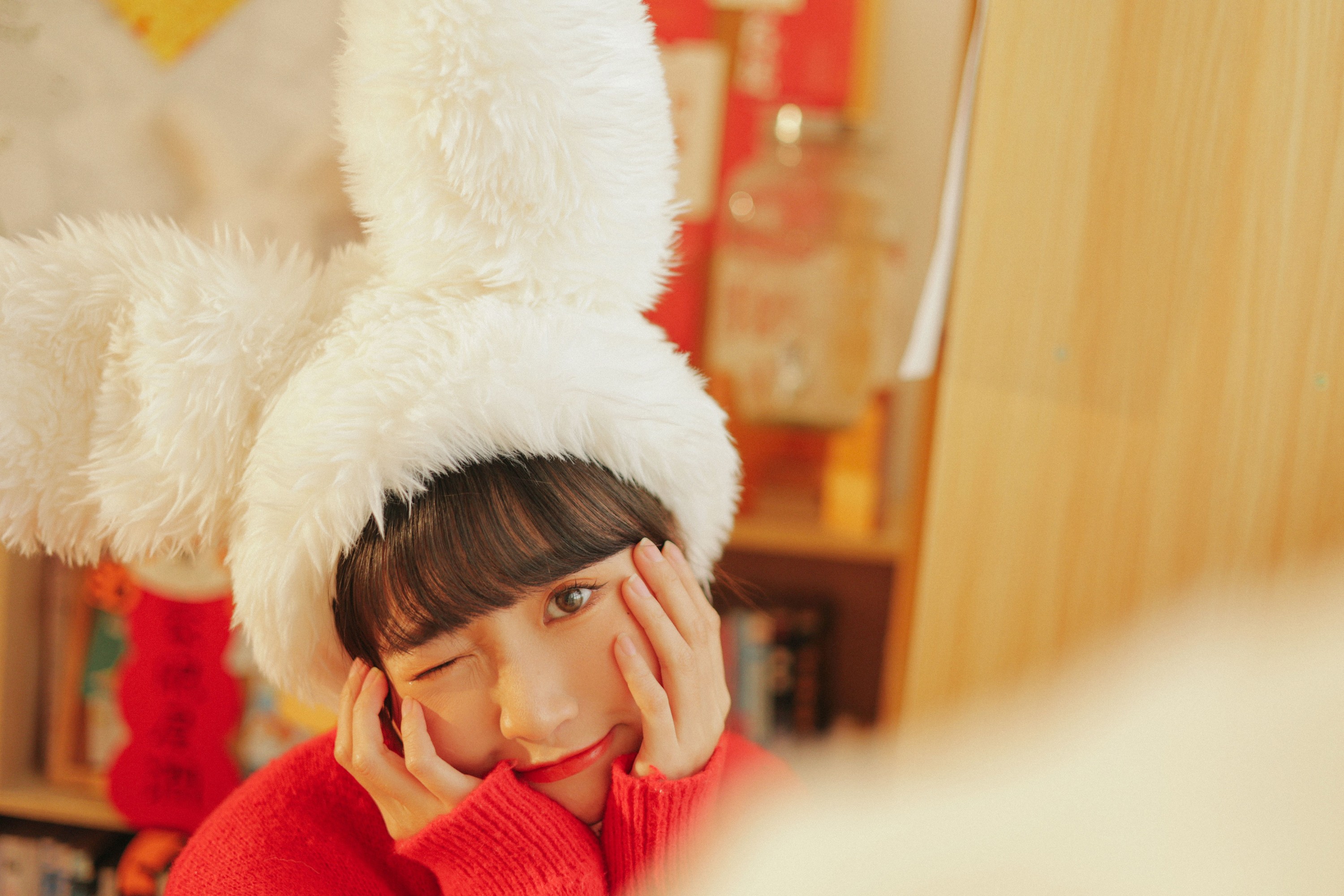 图片[4]-蓝胖子 – 《新年胜旧年》[26P]-COS写真在线网
