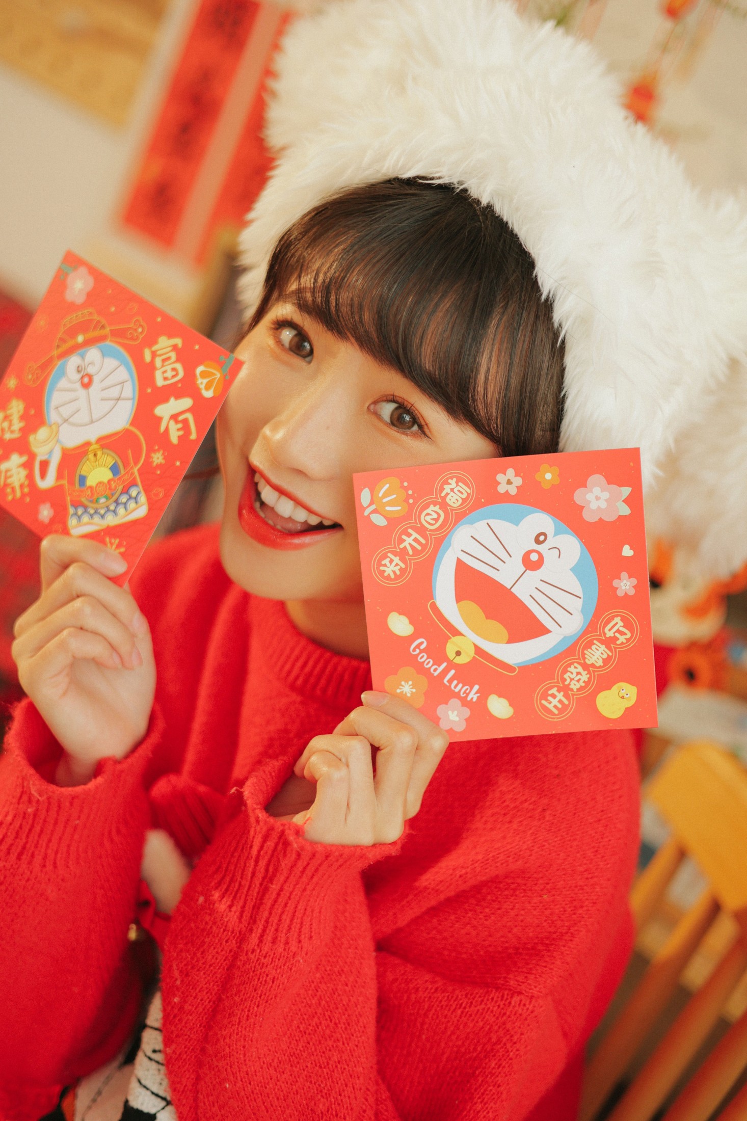 图片[3]-蓝胖子 – 《新年胜旧年》[26P]-COS写真在线网
