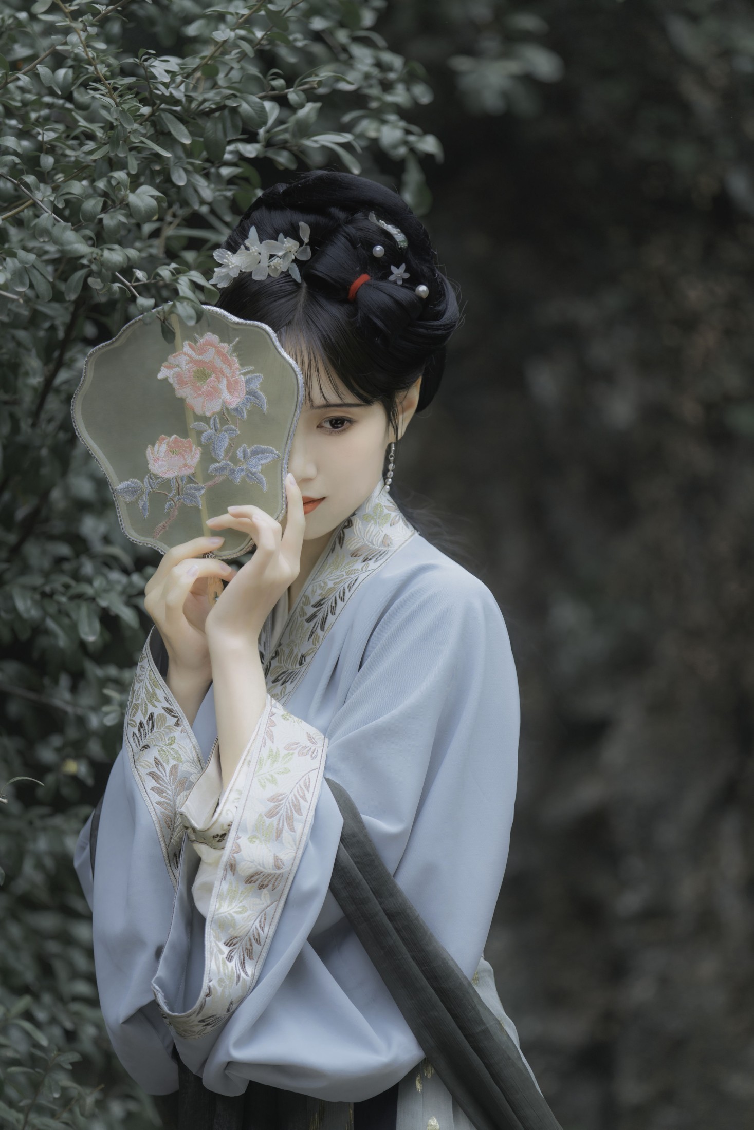 图片[3]-初茶 – 《秋日迟》[58P]-COS写真在线网