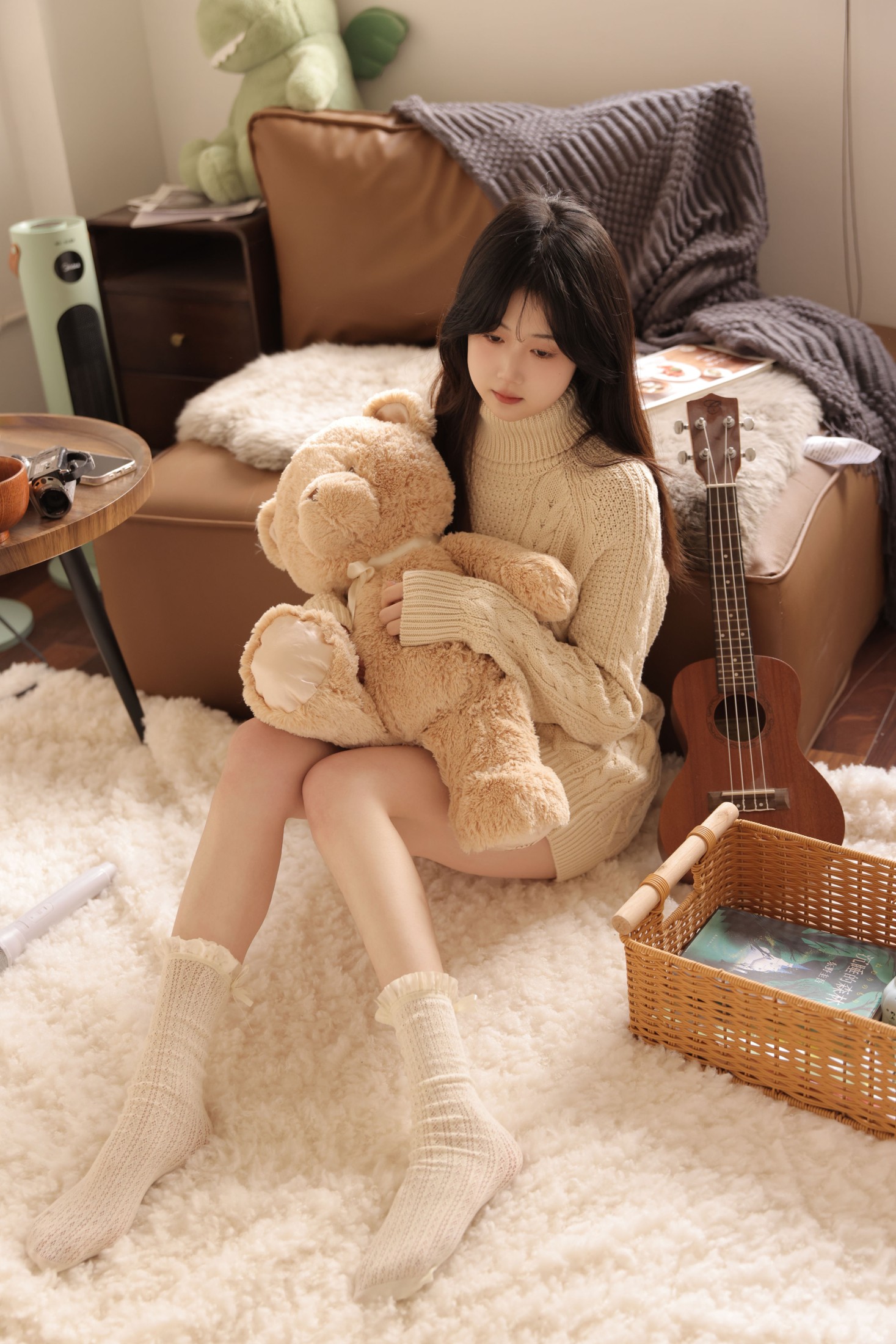 图片[4]-小鹅酱酱酱 – 《小熊》[27P]-COS写真在线网