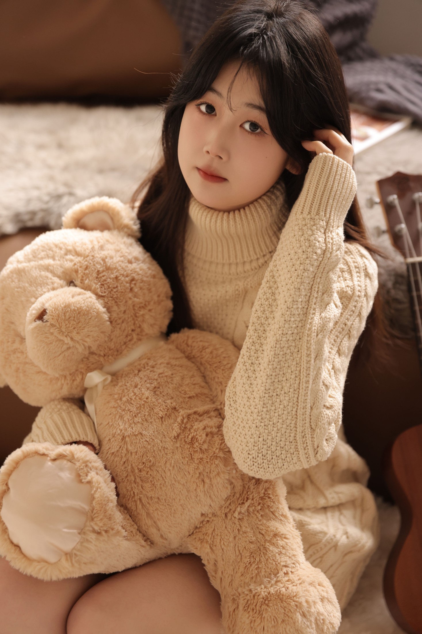 图片[5]-小鹅酱酱酱 – 《小熊》[27P]-COS写真在线网