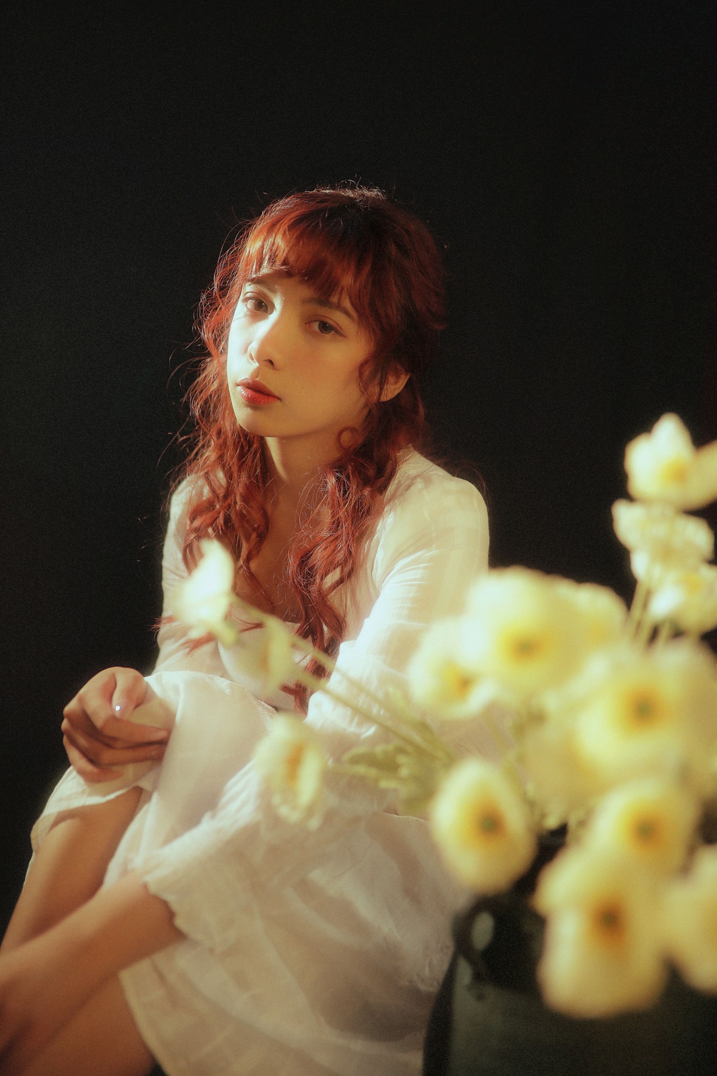 图片[4]-咖喱呀咖喱 – 《油画少女》[27P]-COS写真在线网
