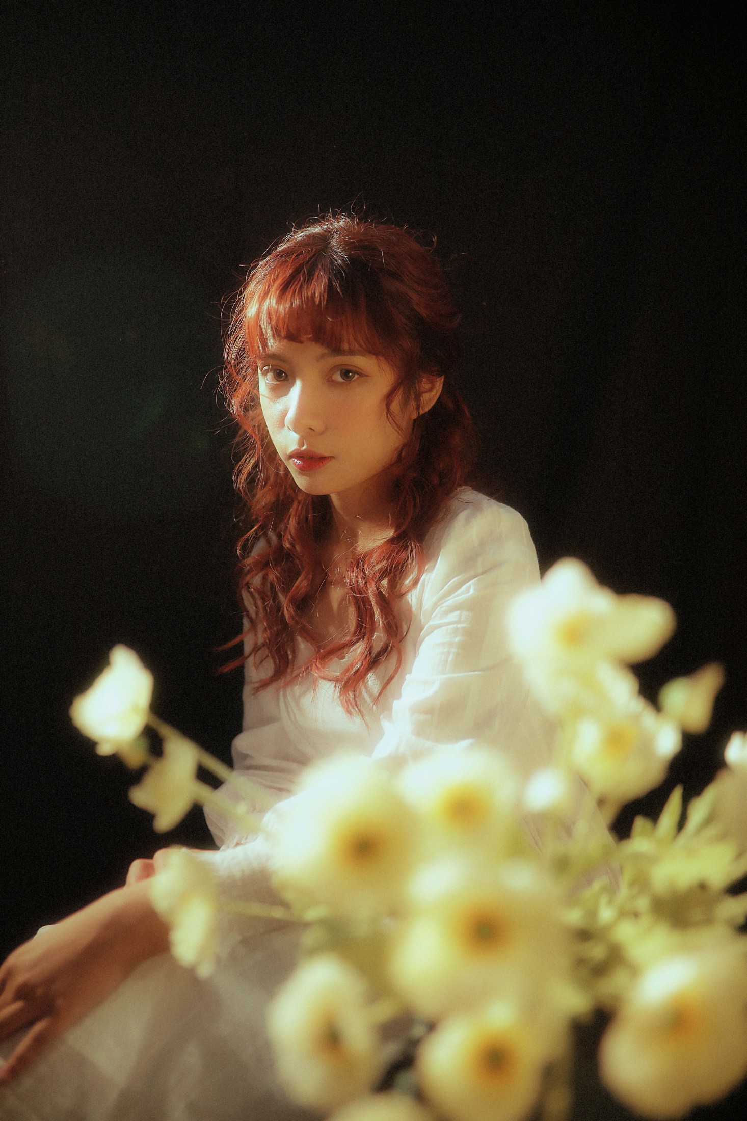 图片[3]-咖喱呀咖喱 – 《油画少女》[27P]-COS写真在线网