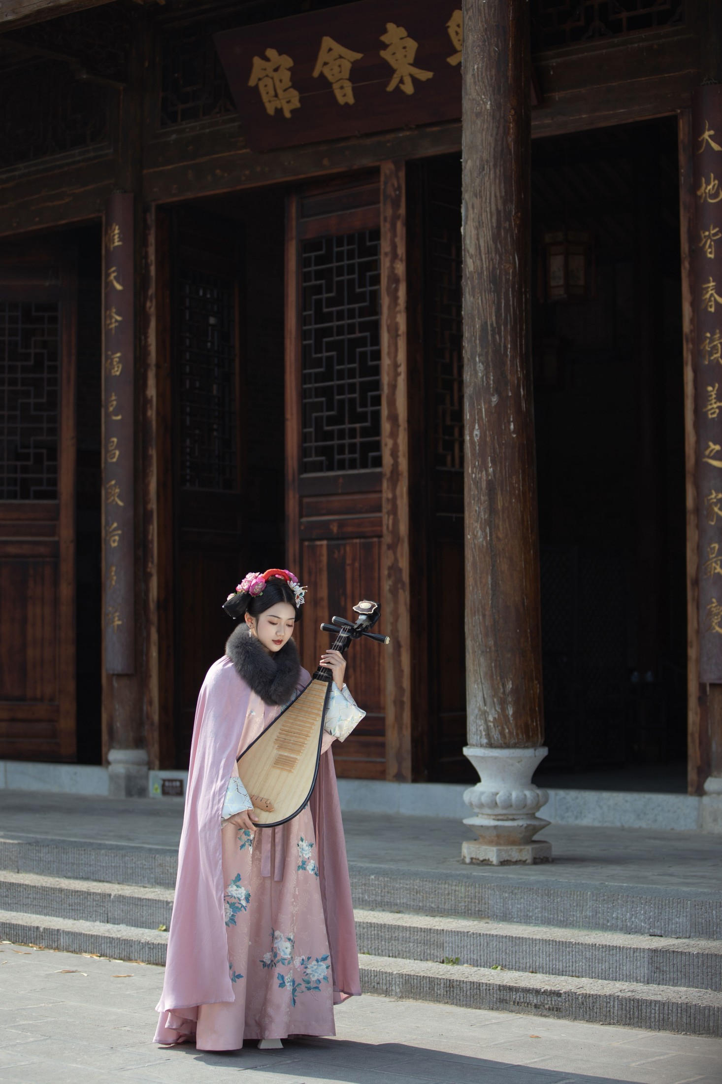 图片[3]-倒吸一口凉皮 – 《雪落下的声音》[38P]-COS写真在线网