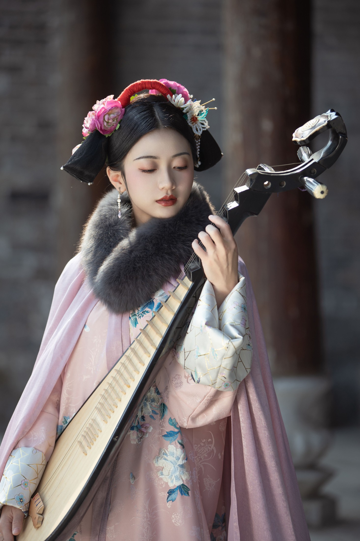 图片[5]-倒吸一口凉皮 – 《雪落下的声音》[38P]-COS写真在线网