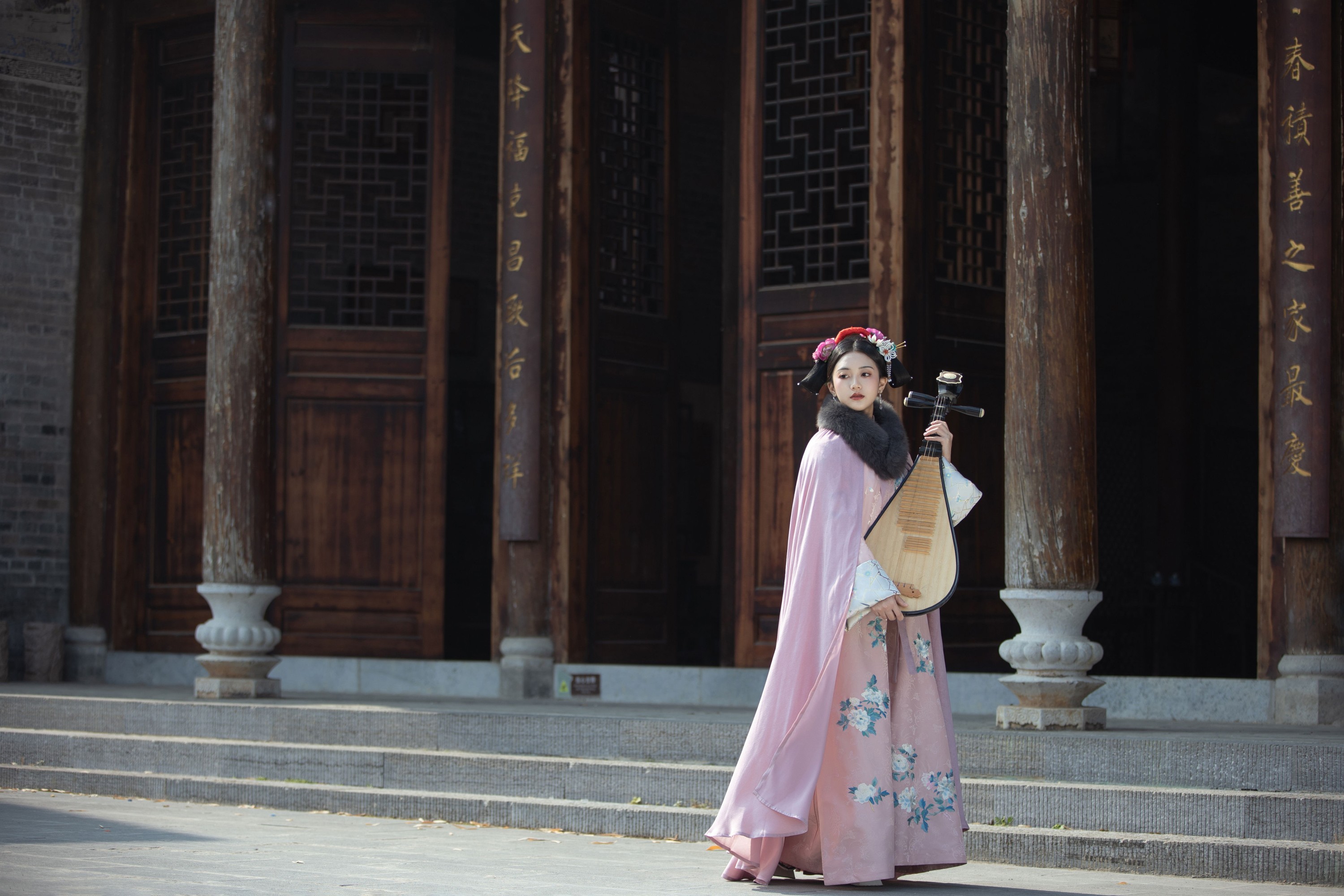 图片[4]-倒吸一口凉皮 – 《雪落下的声音》[38P]-COS写真在线网