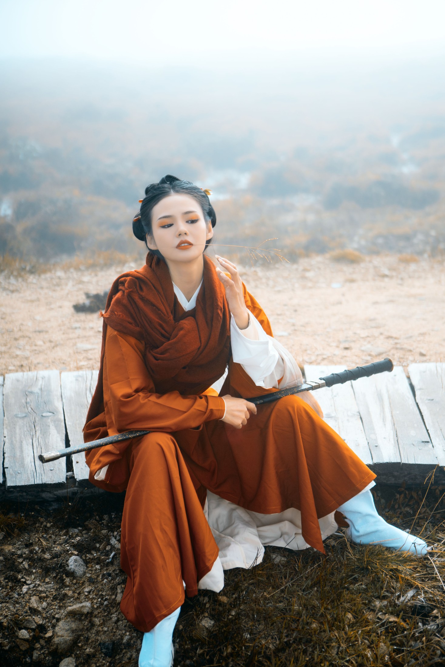 图片[4]-谢阿玲 – 《一念关山》[27P]-COS写真在线网