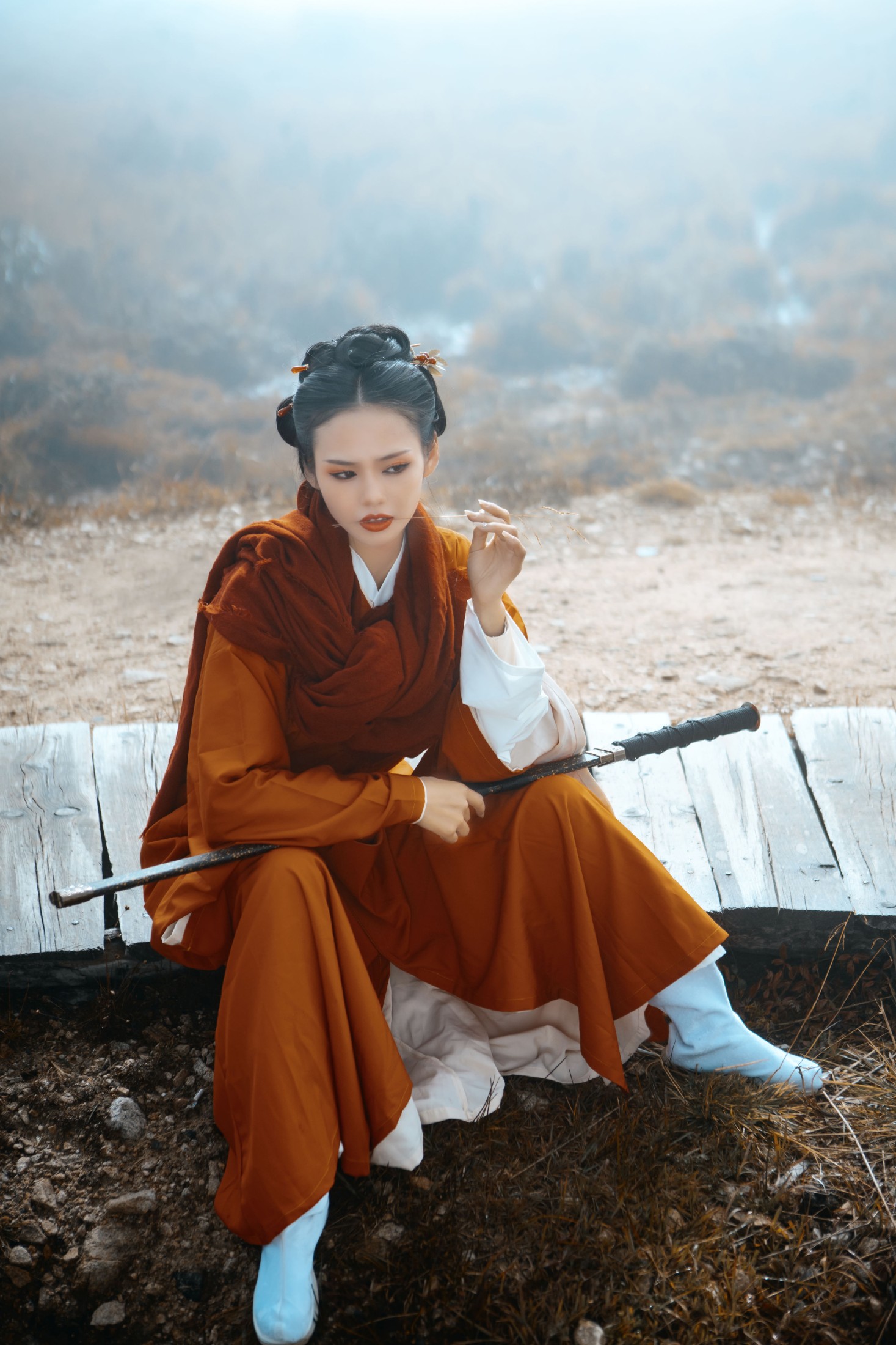 图片[3]-谢阿玲 – 《一念关山》[27P]-COS写真在线网