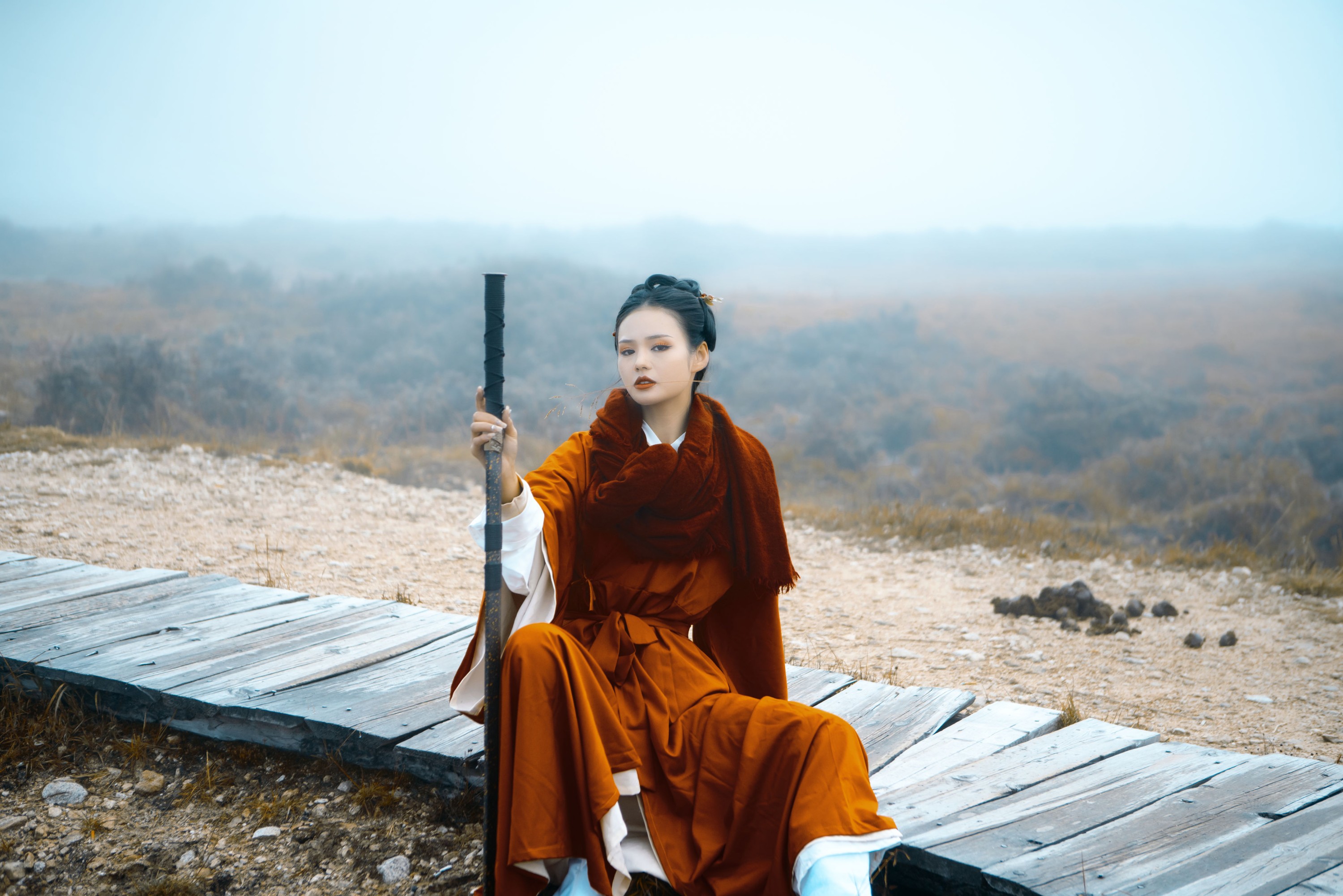 图片[5]-谢阿玲 – 《一念关山》[27P]-COS写真在线网
