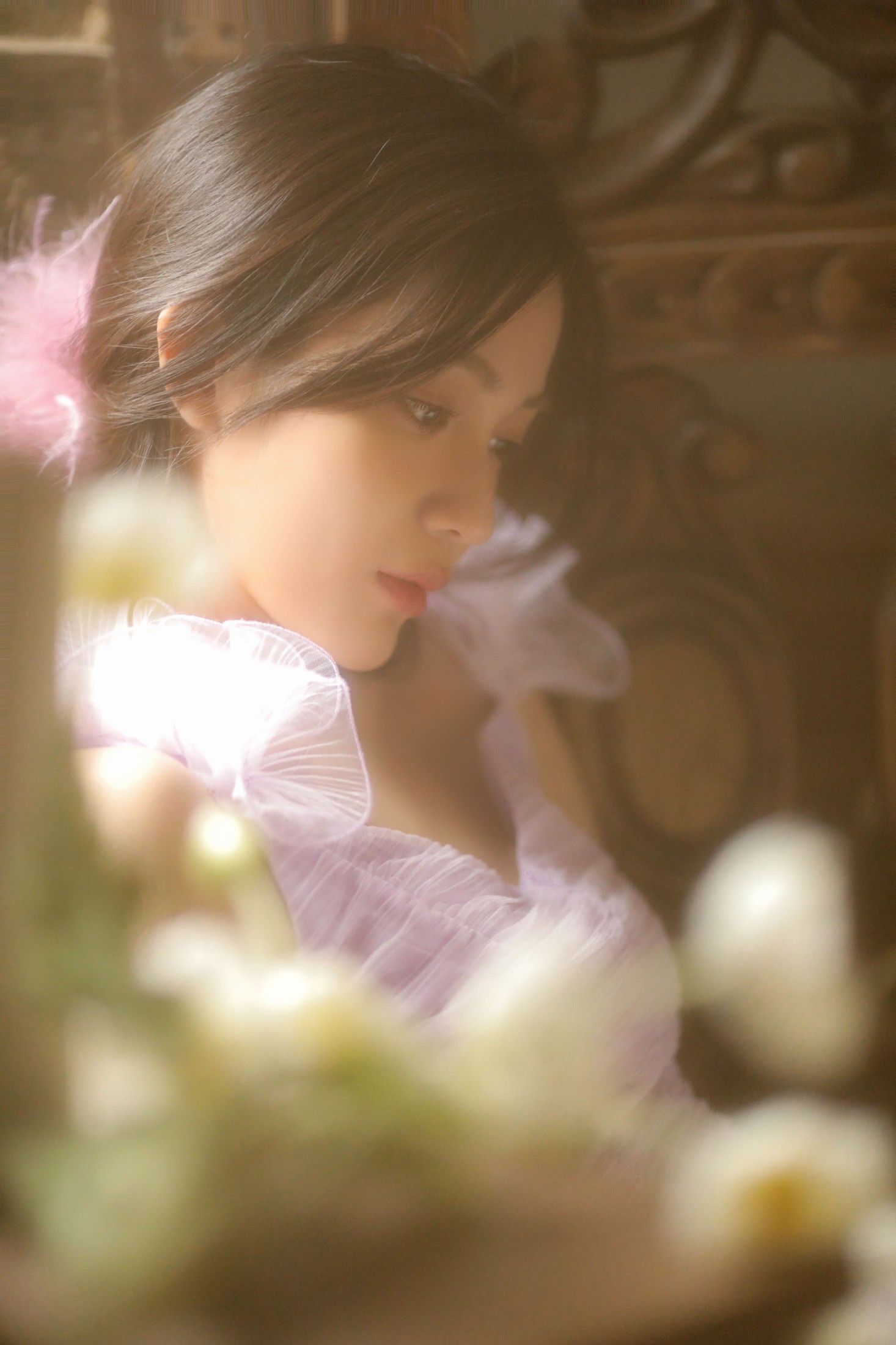 图片[5]-凤 – 《没有花收的日子》[22P]-COS写真在线网